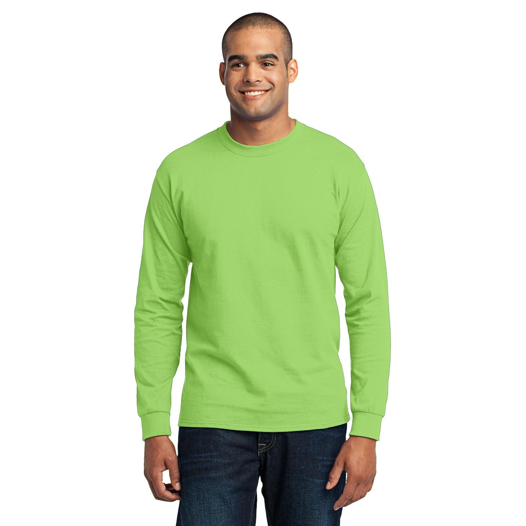 Port & Company-Port & Company® - Long Sleeve Core Blend Tee. PC55LS-MedTech-11