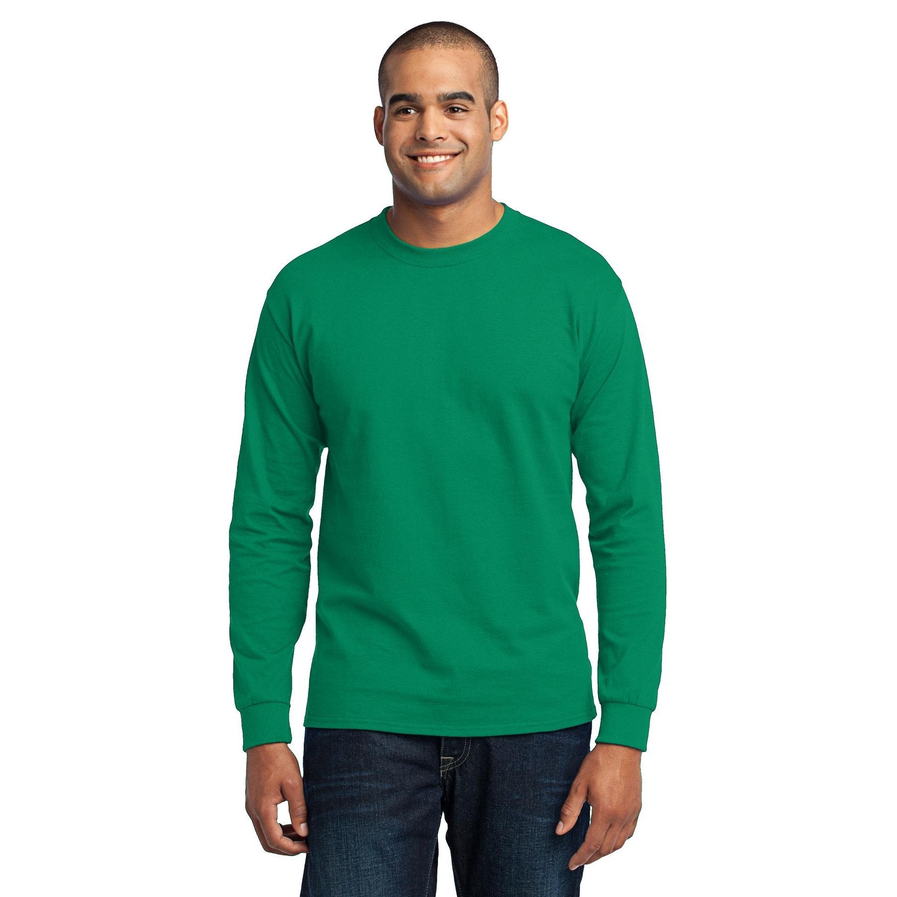 Port & Company-Port & Company® - Long Sleeve Core Blend Tee. PC55LS-MedTech-9