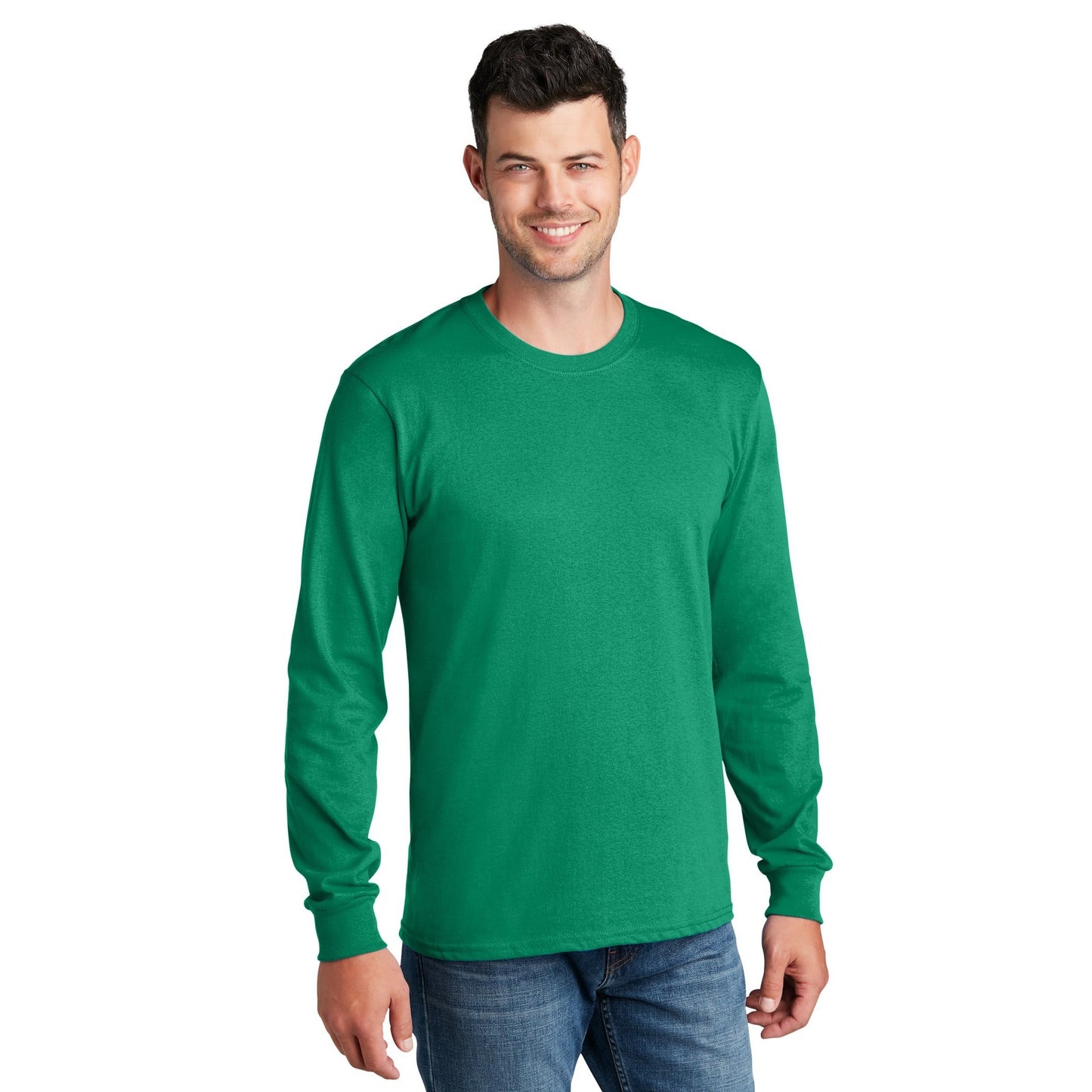 Port & Company-Port & Company® - Long Sleeve Core Cotton Tee. PC54LS-MedTech-11