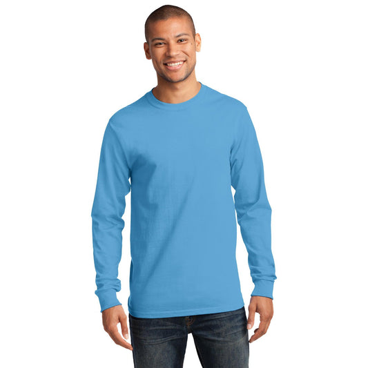 Port & Company-Port & Company® - Long Sleeve Essential Tee. PC61LS-MedTech-1