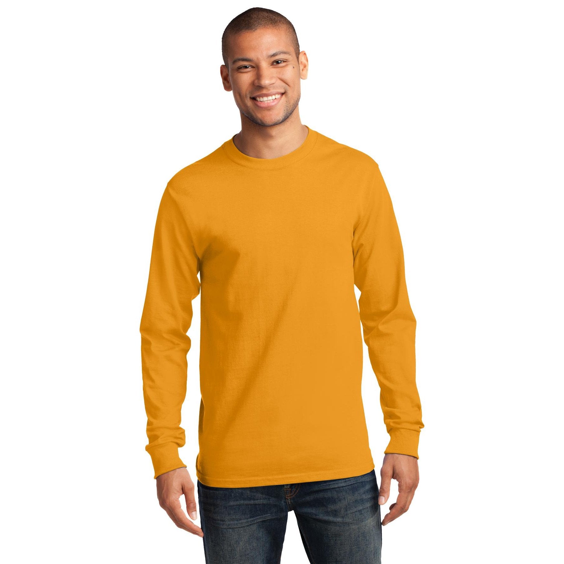 Port & Company-Port & Company® - Long Sleeve Essential Tee. PC61LS-MedTech-10