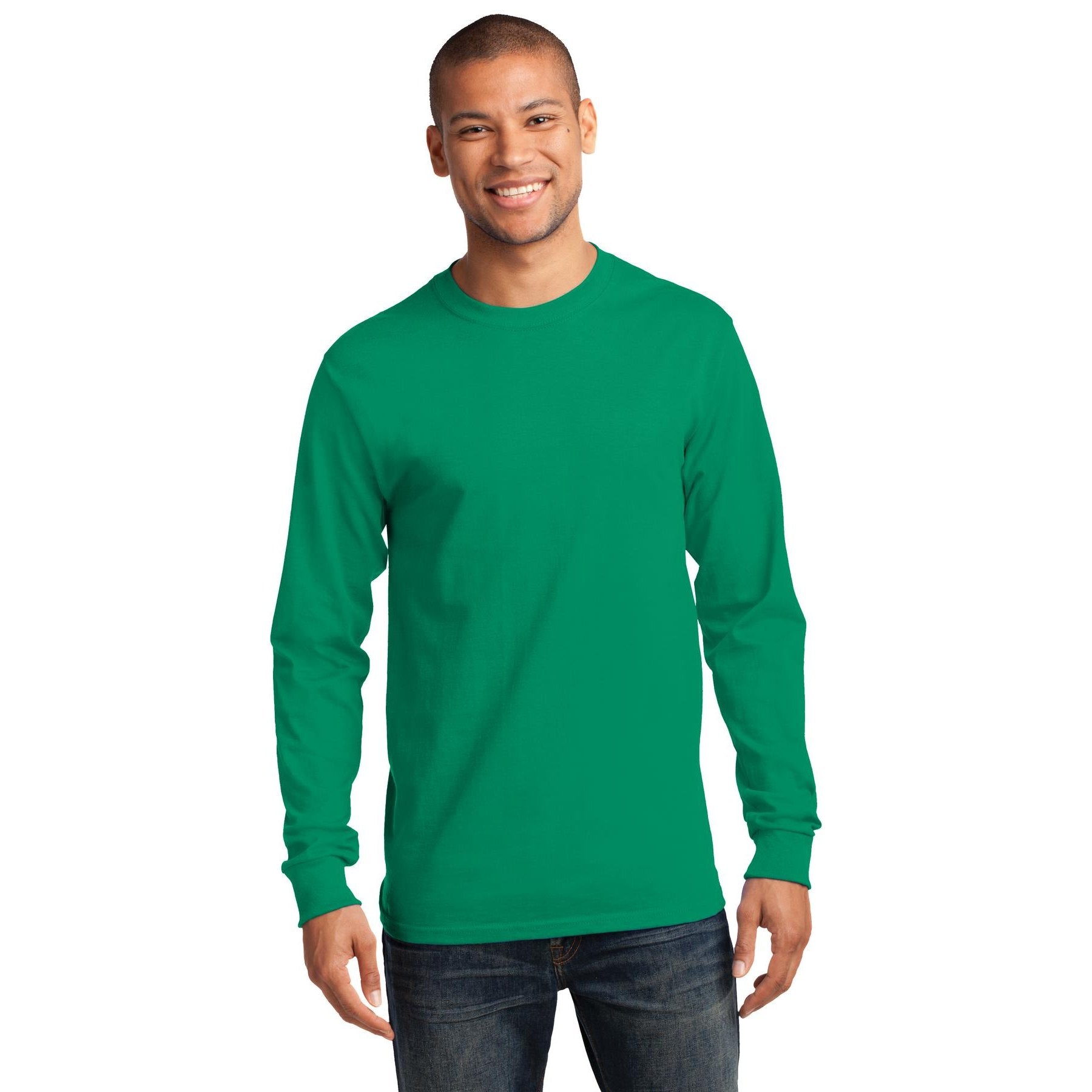 Port & Company-Port & Company® - Long Sleeve Essential Tee. PC61LS-MedTech-12