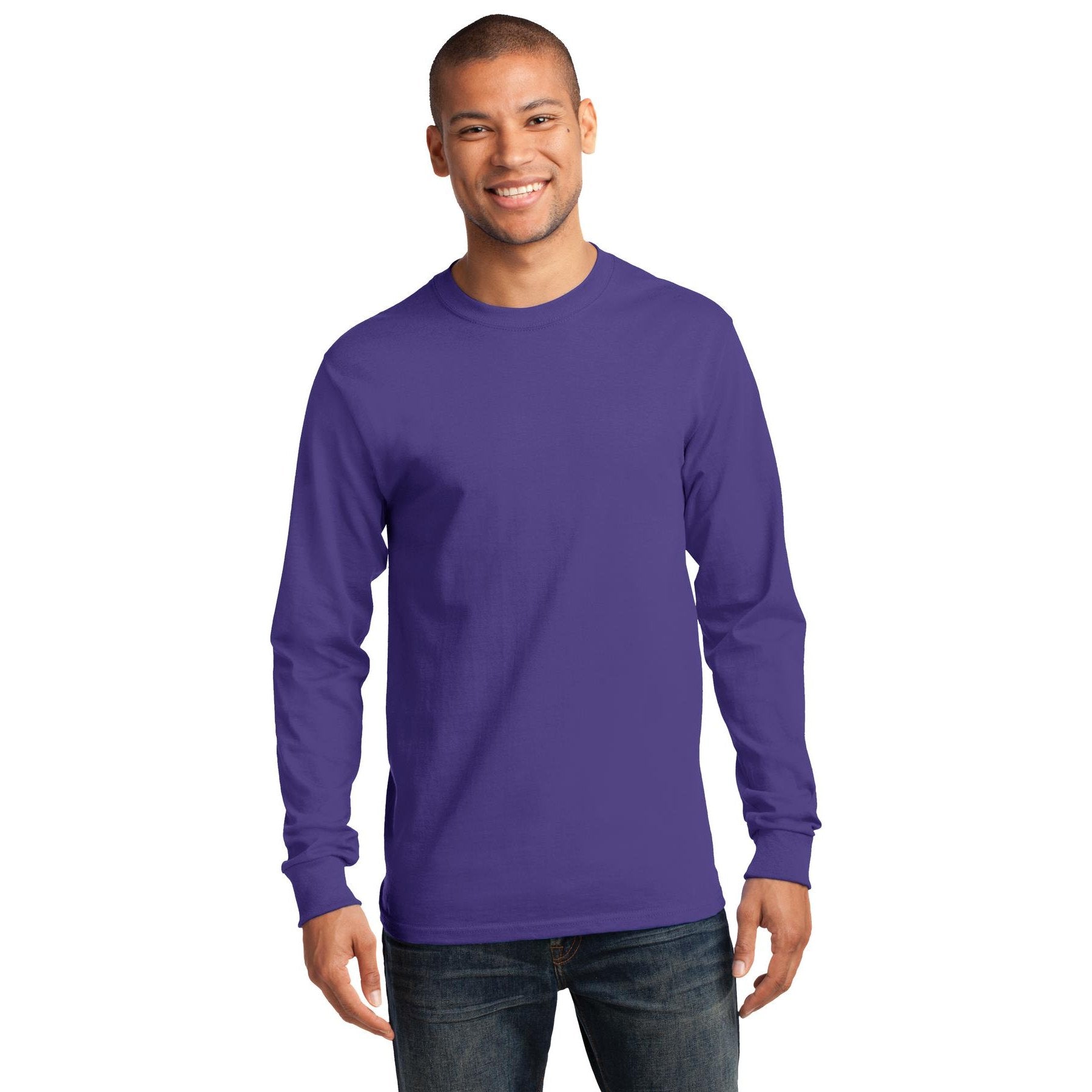 Port & Company-Port & Company® - Long Sleeve Essential Tee. PC61LS-MedTech-18