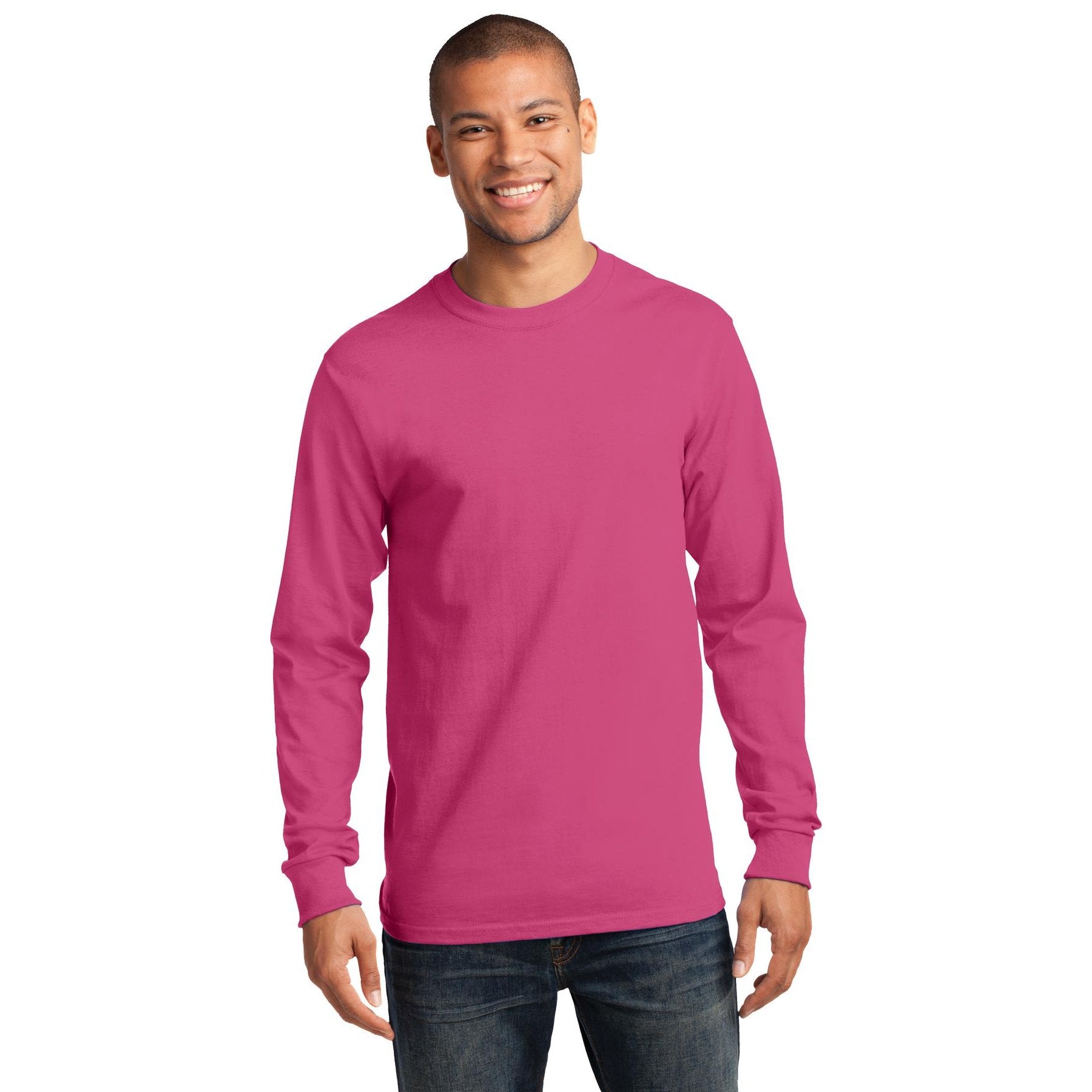 Port & Company-Port & Company® - Long Sleeve Essential Tee. PC61LS-MedTech-22