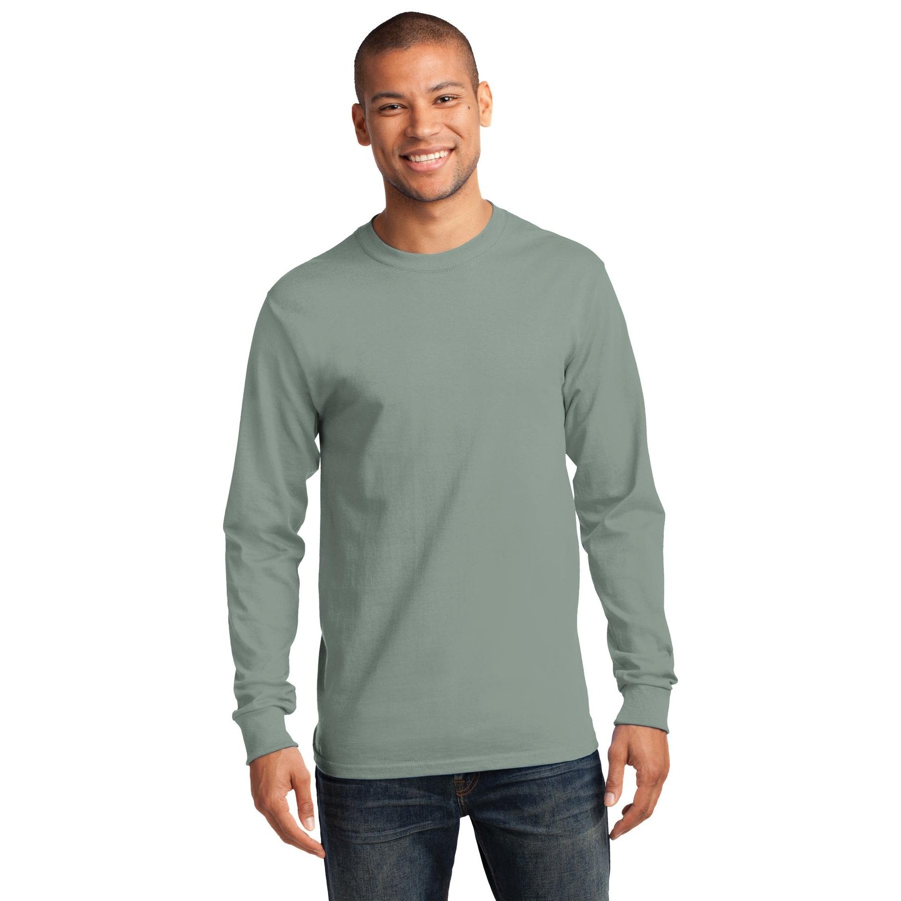 Port & Company-Port & Company® - Long Sleeve Essential Tee. PC61LS-MedTech-24