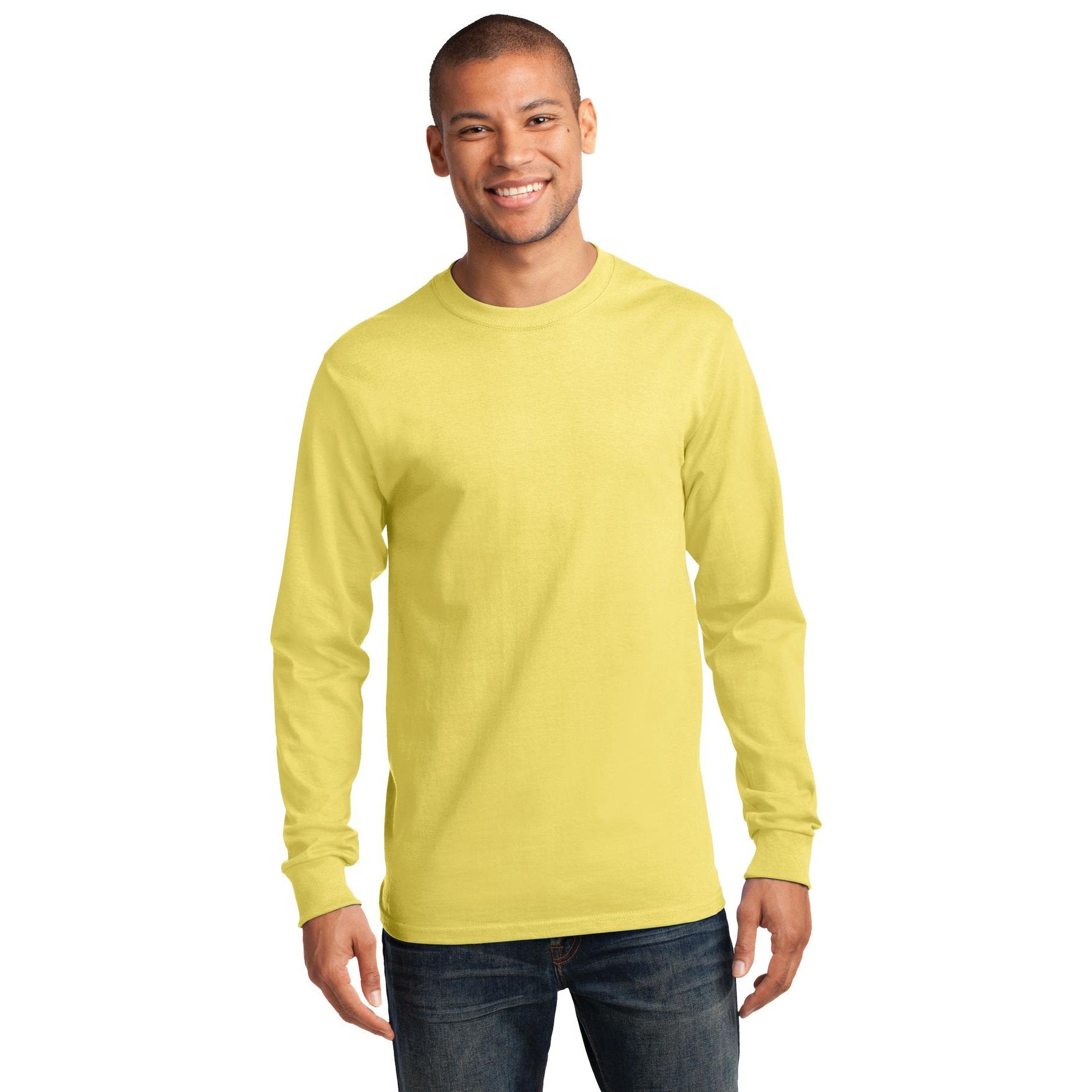 Port & Company-Port & Company® - Long Sleeve Essential Tee. PC61LS-MedTech-26