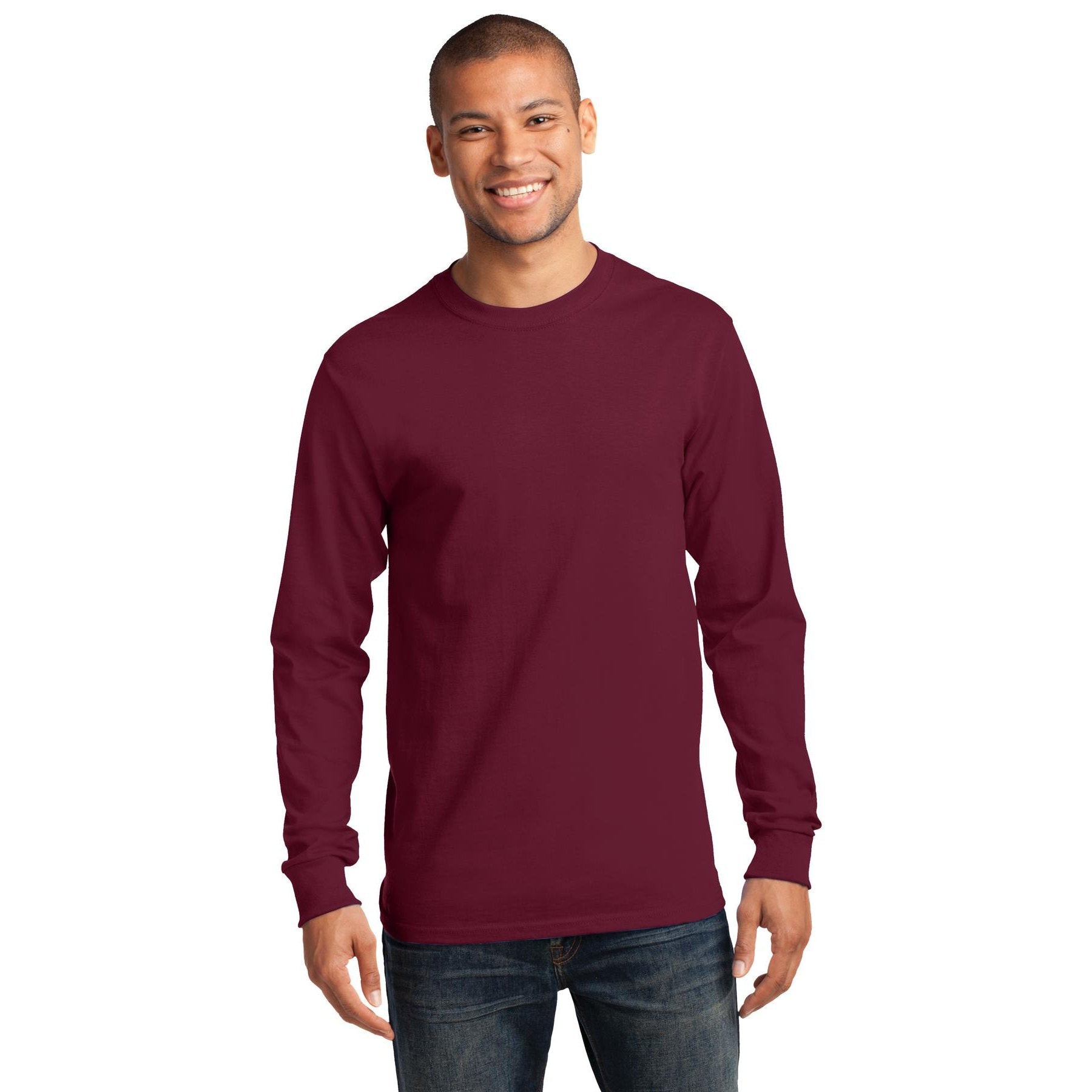 Port & Company-Port & Company® - Long Sleeve Essential Tee. PC61LS-MedTech-5