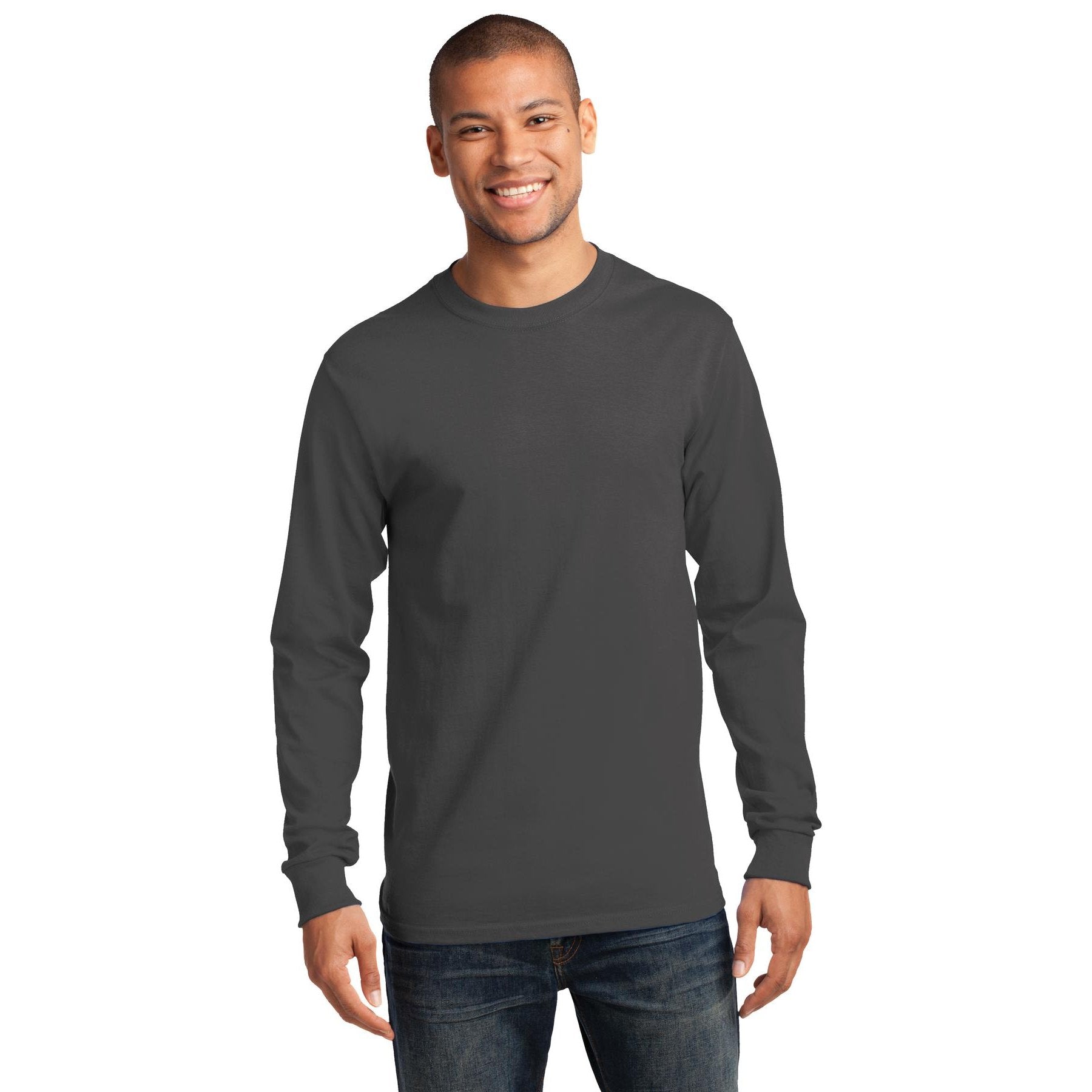 Port & Company-Port & Company® - Long Sleeve Essential Tee. PC61LS-MedTech-6