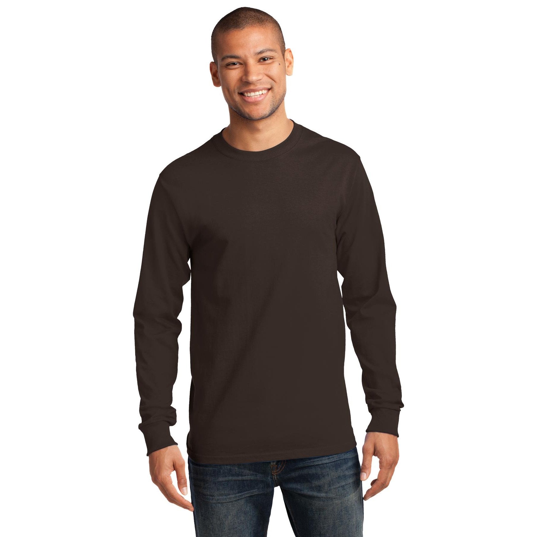 Port & Company-Port & Company® - Long Sleeve Essential Tee. PC61LS-MedTech-7