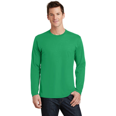Port & Company-Port & Company® Long Sleeve Fan Favorite Tee. PC450LS-MedTech-2