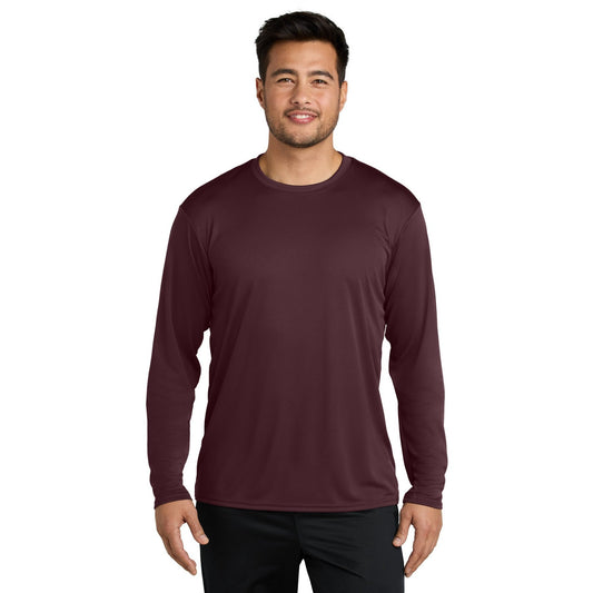 Port & Company-Port & Company ® Long Sleeve Performance Tee. PC380LS-MedTech-1