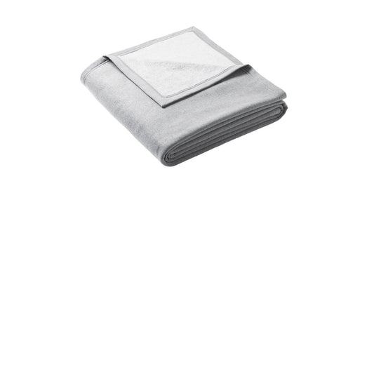 Port & Company-Port & Company® Oversized Core Fleece Sweatshirt Blanket BP79-MedTech-1