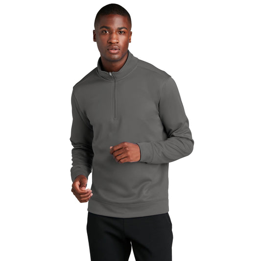 Port & Company-Port & Company®Performance Fleece 1/4-Zip Pullover Sweatshirt. PC590Q-MedTech-1