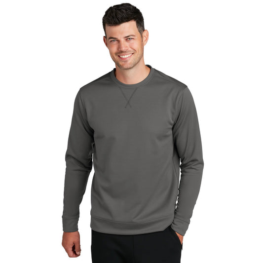 Port & Company-Port & Company®Performance Fleece Crewneck Sweatshirt. PC590-MedTech-1