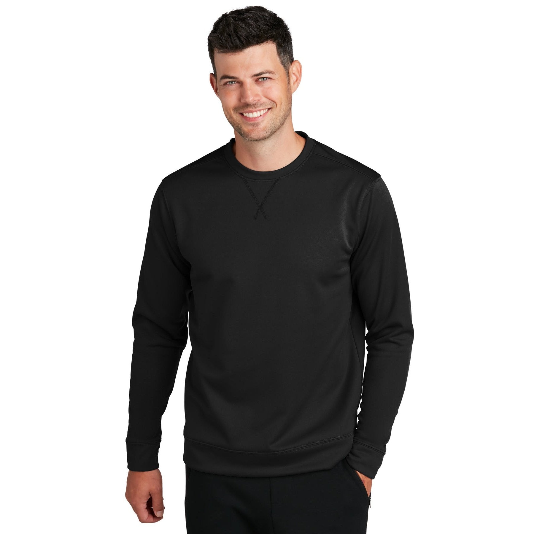 Port & Company-Port & Company®Performance Fleece Crewneck Sweatshirt. PC590-MedTech-3