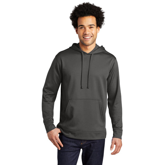 Port & Company-Port & Company® Performance Fleece Pullover Hooded Sweatshirt. PC590H-MedTech-1