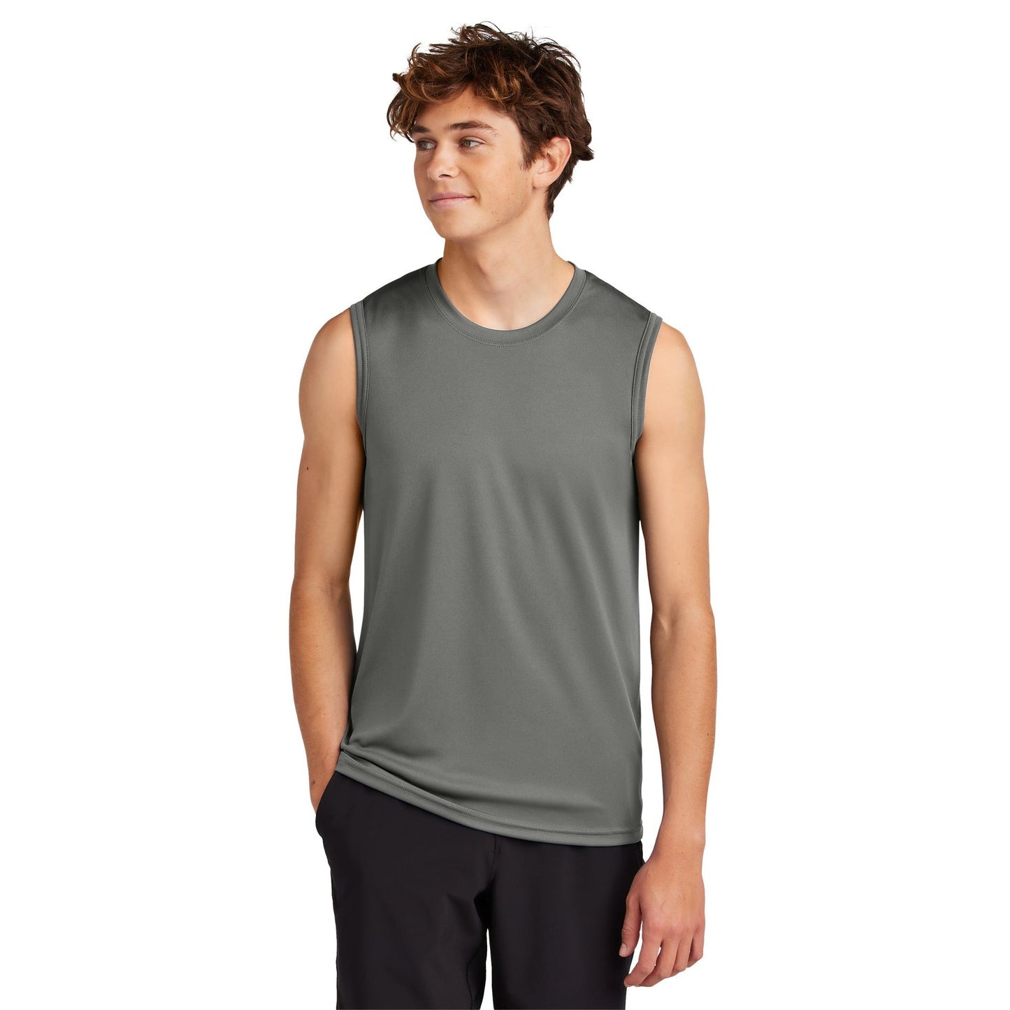 Port & Company-Port & Company® Performance Sleeveless Tee PC380SL-MedTech-1