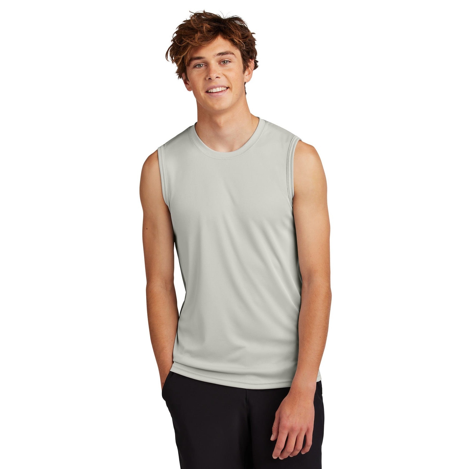 Port & Company-Port & Company® Performance Sleeveless Tee PC380SL-MedTech-4