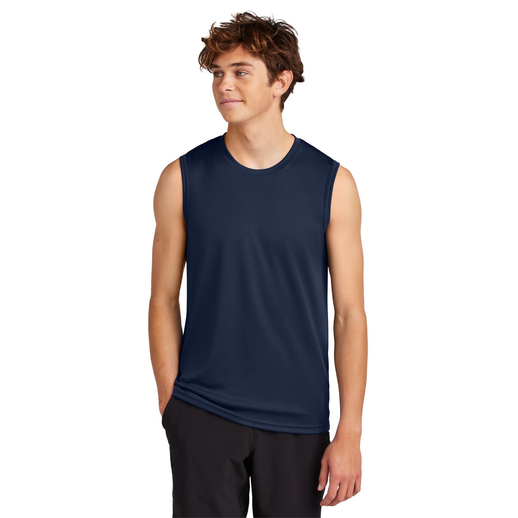 Port & Company-Port & Company® Performance Sleeveless Tee PC380SL-MedTech-5