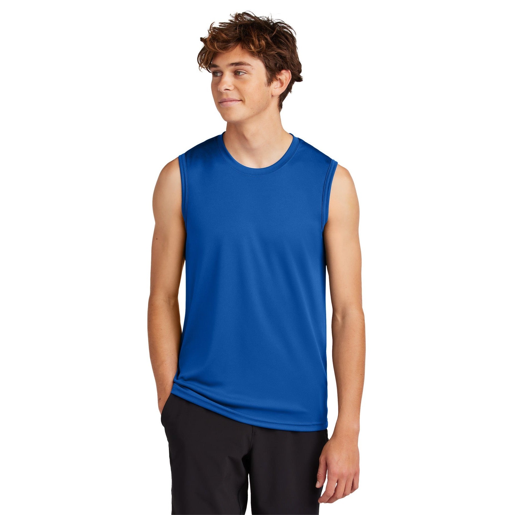 Port & Company-Port & Company® Performance Sleeveless Tee PC380SL-MedTech-6