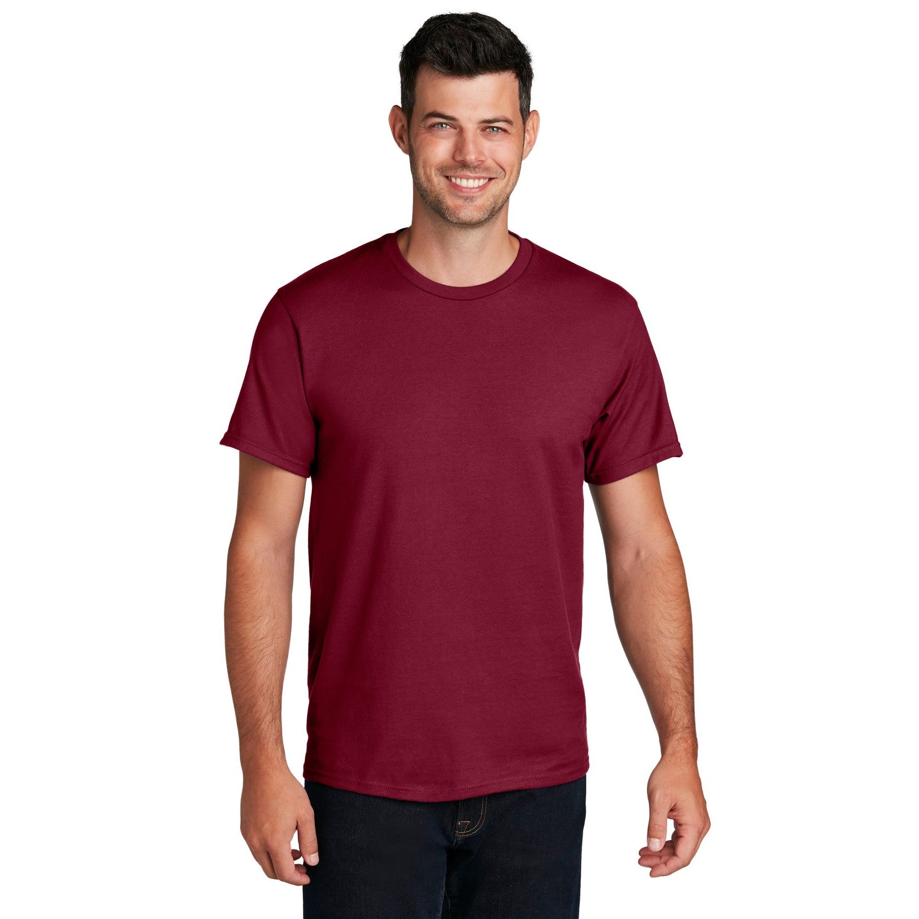 Port & Company-Port & Company® - Ring Spun Cotton Tee. PC150-MedTech-4