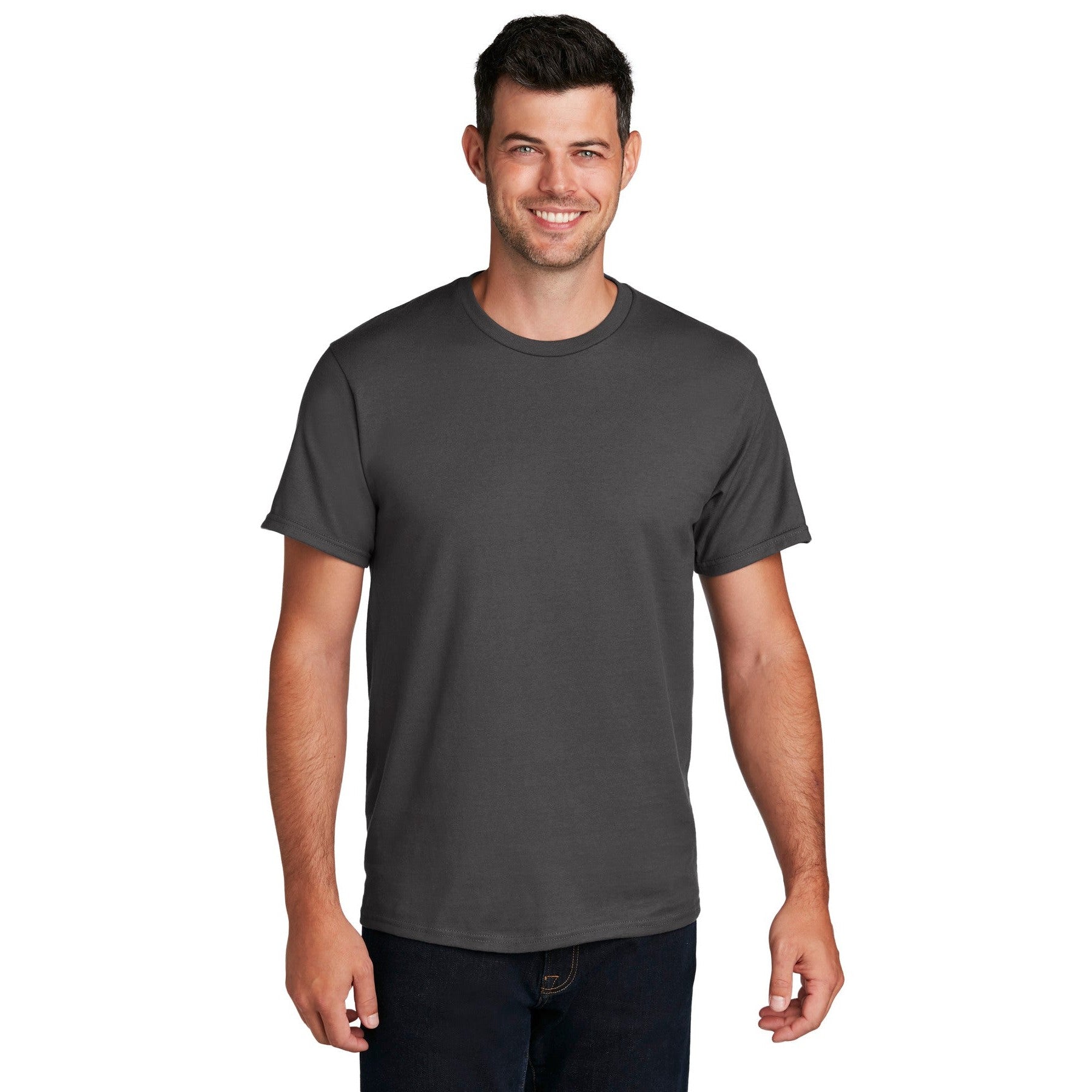 Port & Company-Port & Company® - Ring Spun Cotton Tee. PC150-MedTech-5