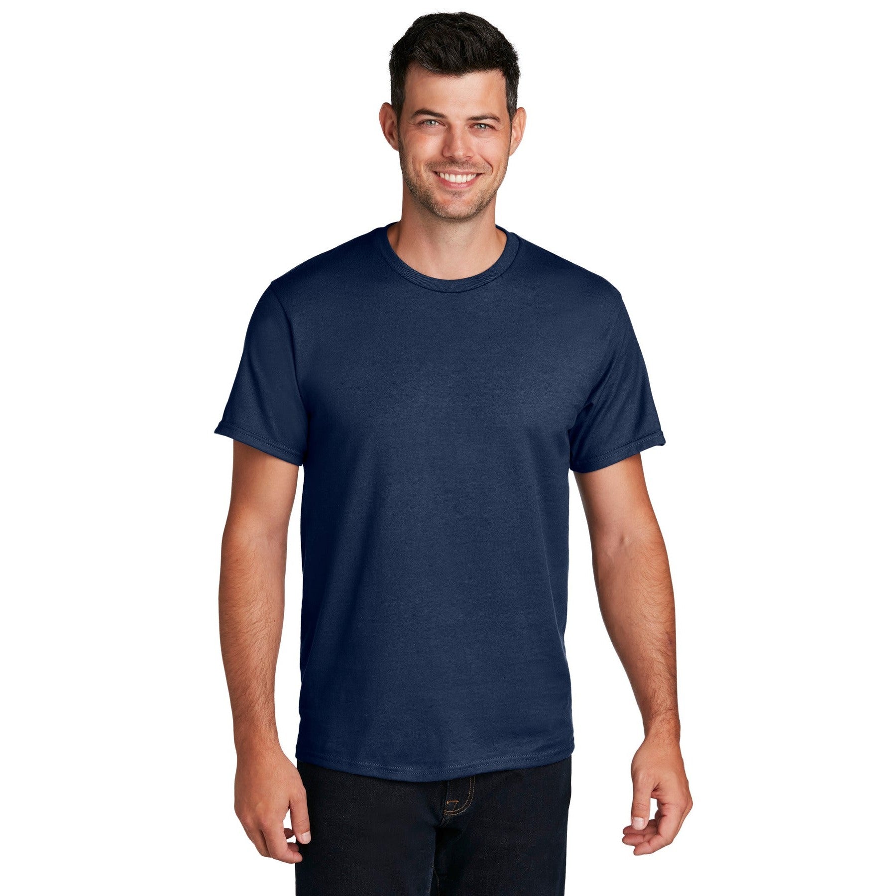 Port & Company-Port & Company® - Ring Spun Cotton Tee. PC150-MedTech-8