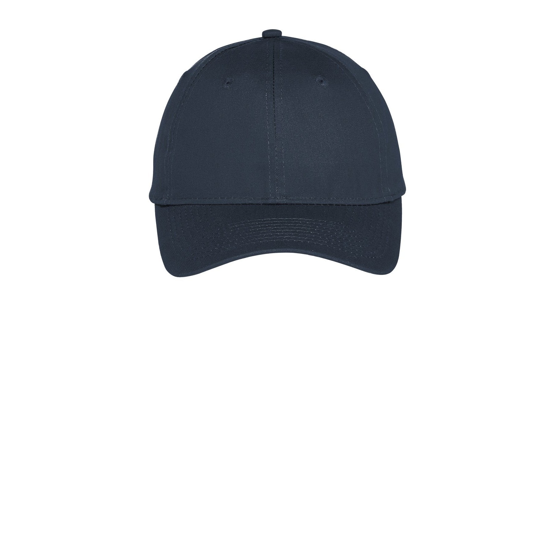 Port & Company-Port & Company® Six-Panel Unstructured Twill Cap. C914-MedTech-16