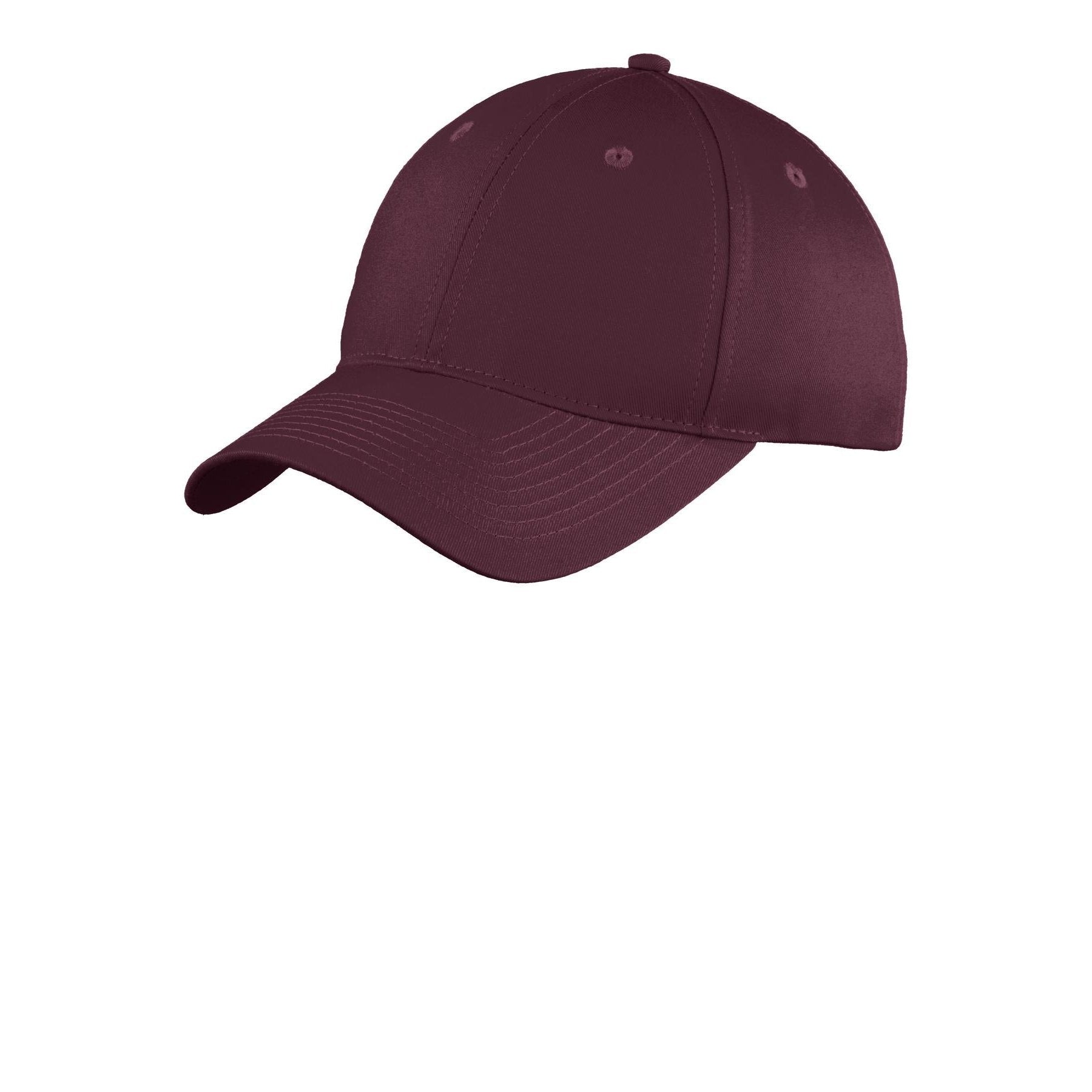 Port & Company-Port & Company® Six-Panel Unstructured Twill Cap. C914-MedTech-5