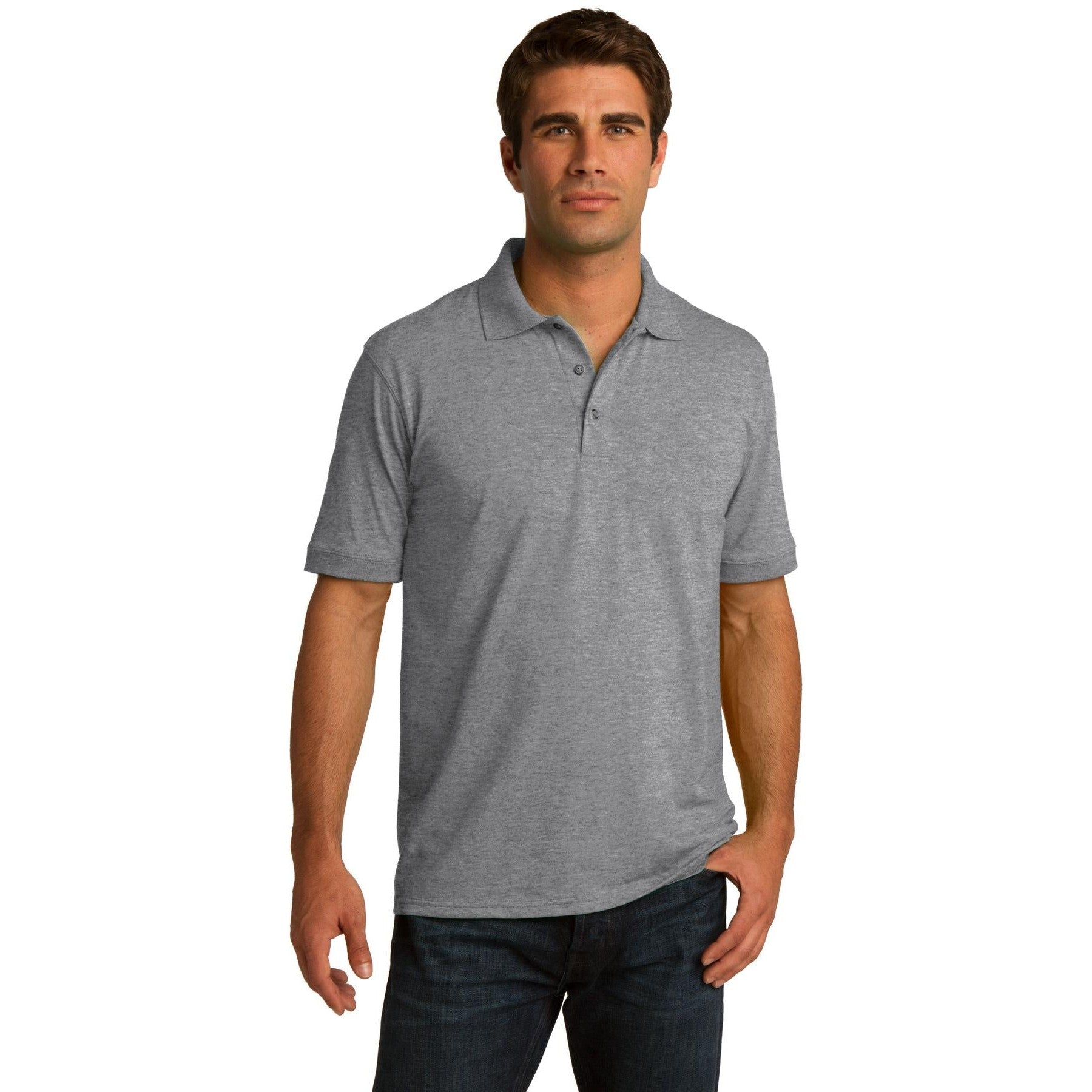 Port & Company-Port & Company® Tall Core Blend Jersey Knit Polo. KP55T-MedTech-2