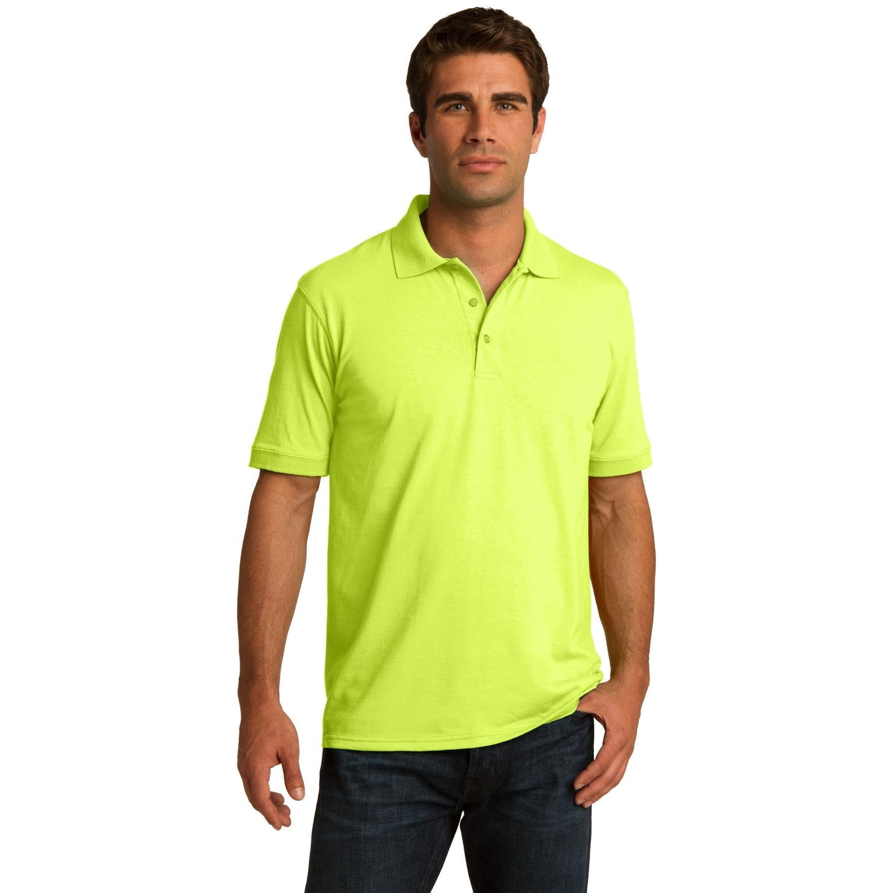 Port & Company-Port & Company® Tall Core Blend Jersey Knit Polo. KP55T-MedTech-15