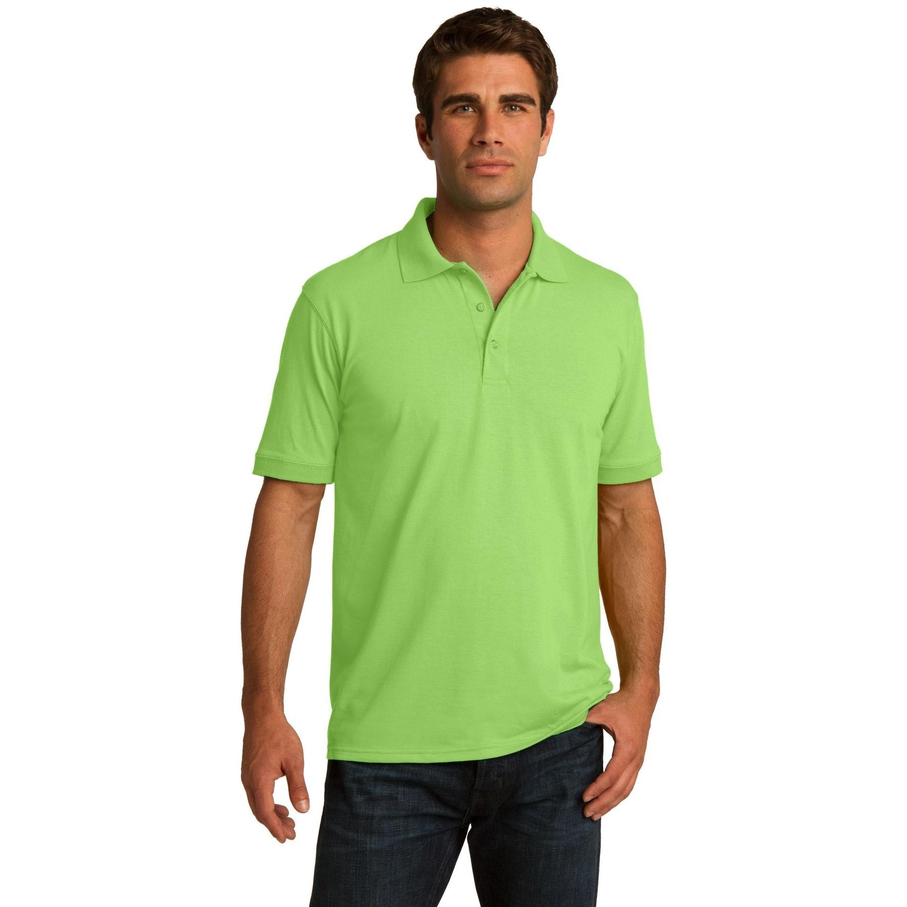 Port & Company-Port & Company® Tall Core Blend Jersey Knit Polo. KP55T-MedTech-10