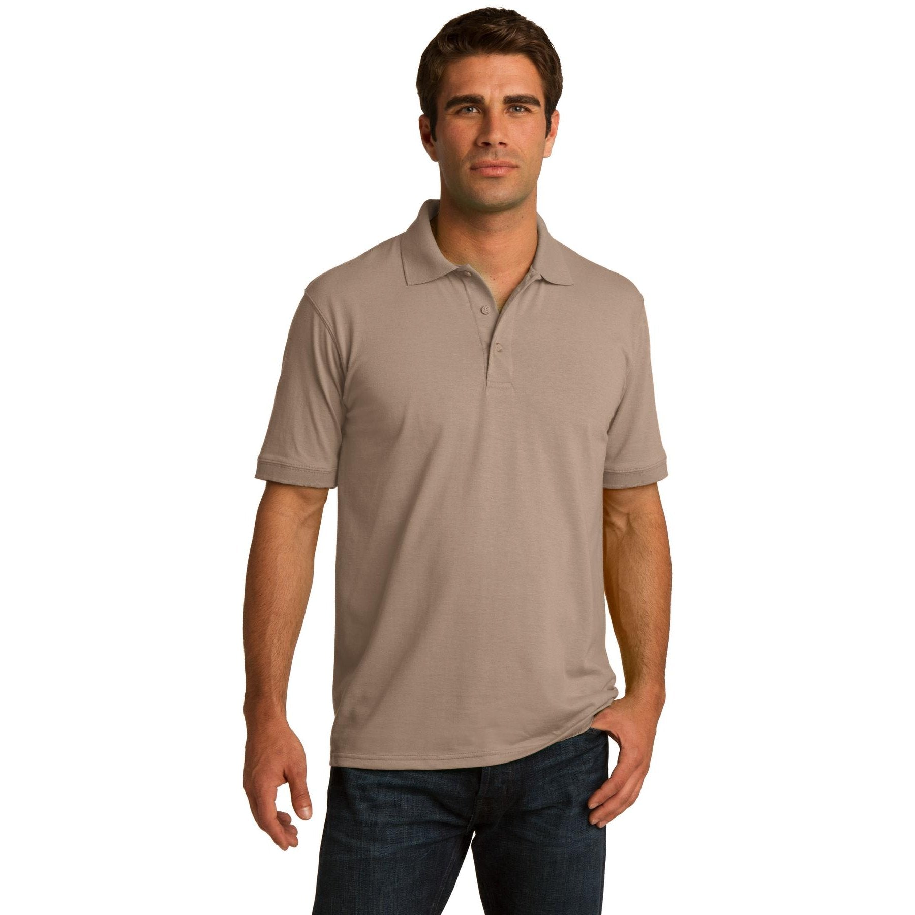 Port & Company-Port & Company® Tall Core Blend Jersey Knit Polo. KP55T-MedTech-17