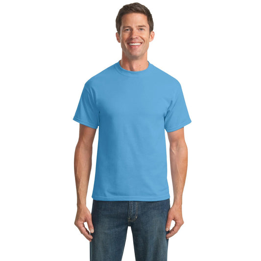 Port & Company-Port & Company® Tall Core Blend Tee. PC55T-MedTech-1