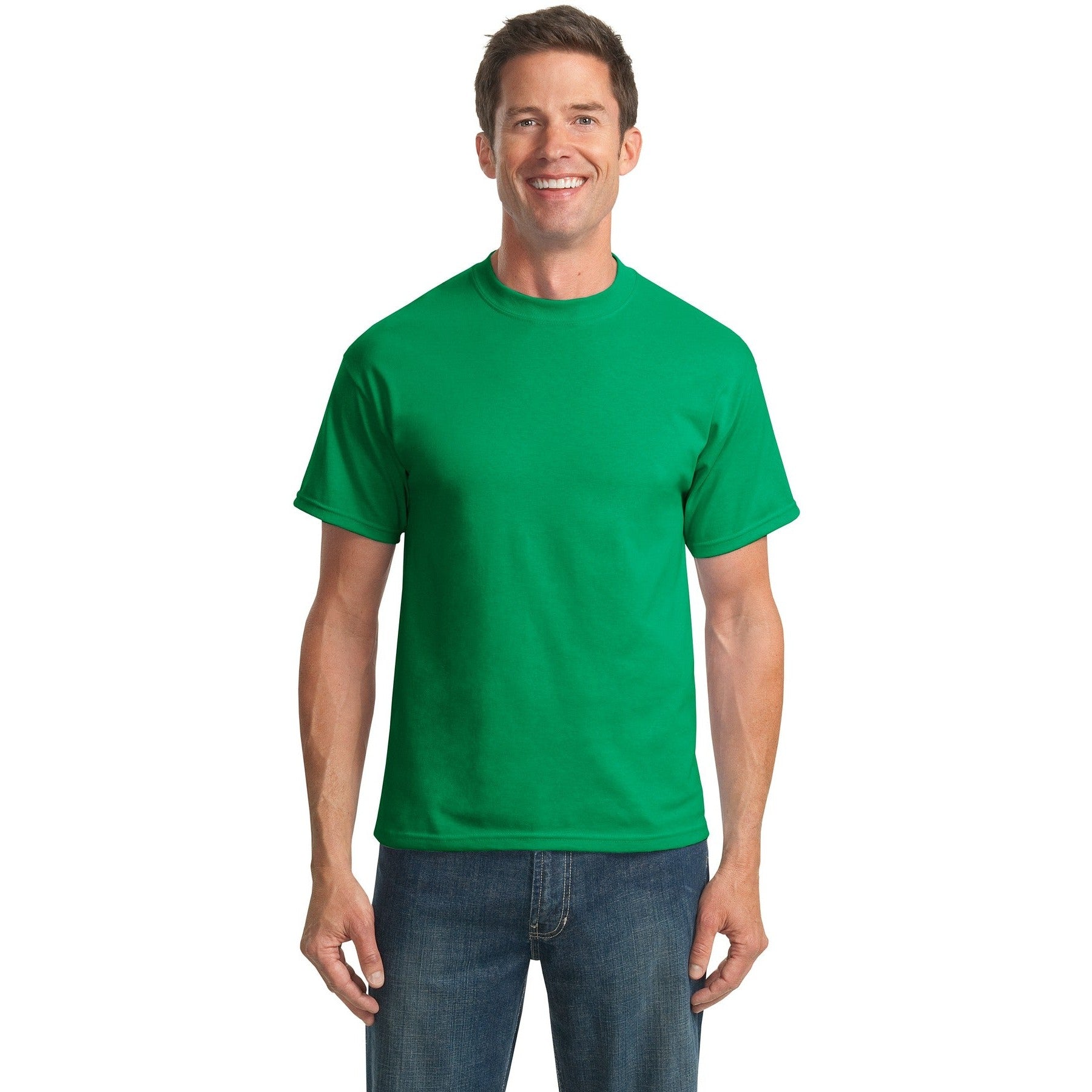 Port & Company-Port & Company® Tall Core Blend Tee. PC55T-MedTech-11