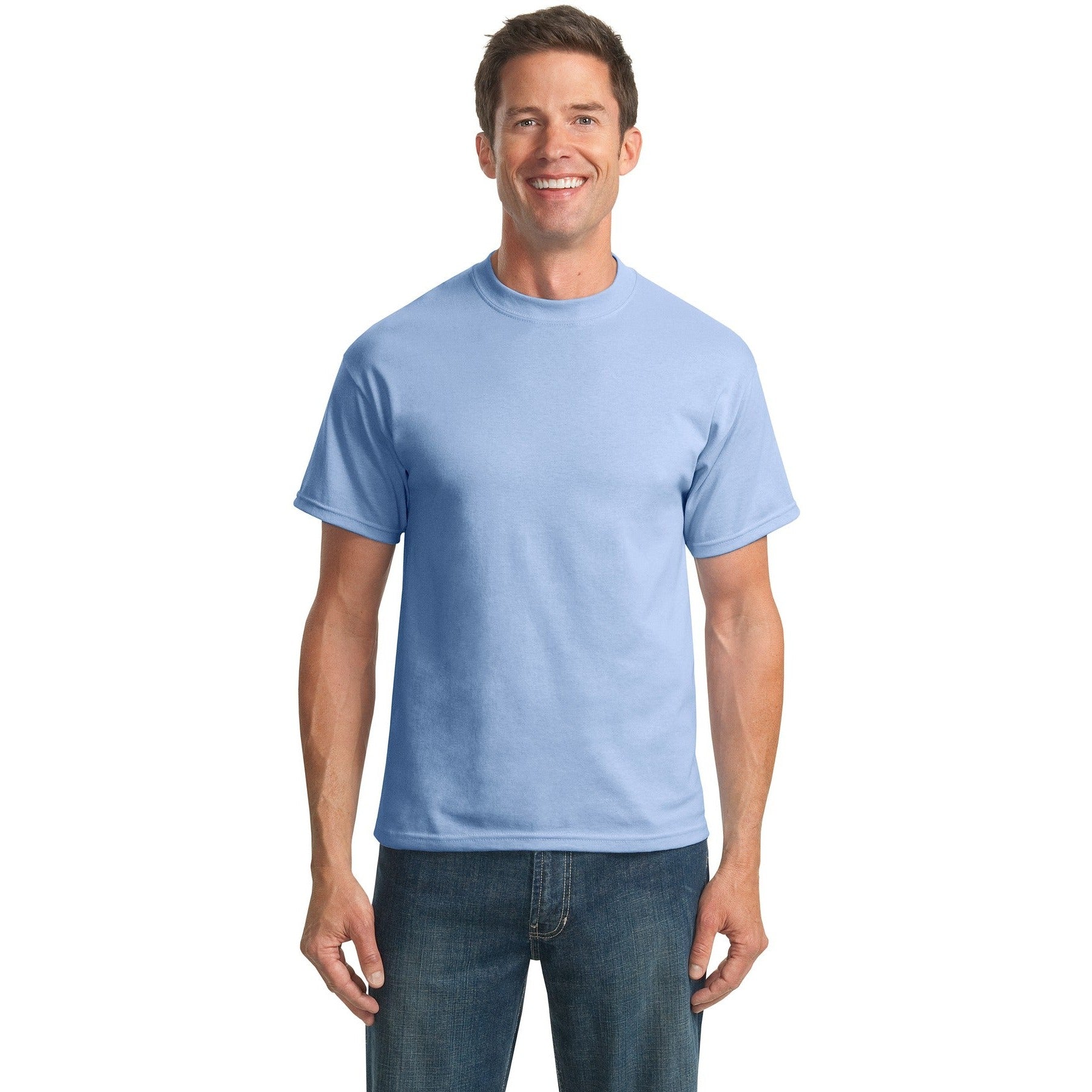 Port & Company-Port & Company® Tall Core Blend Tee. PC55T-MedTech-12