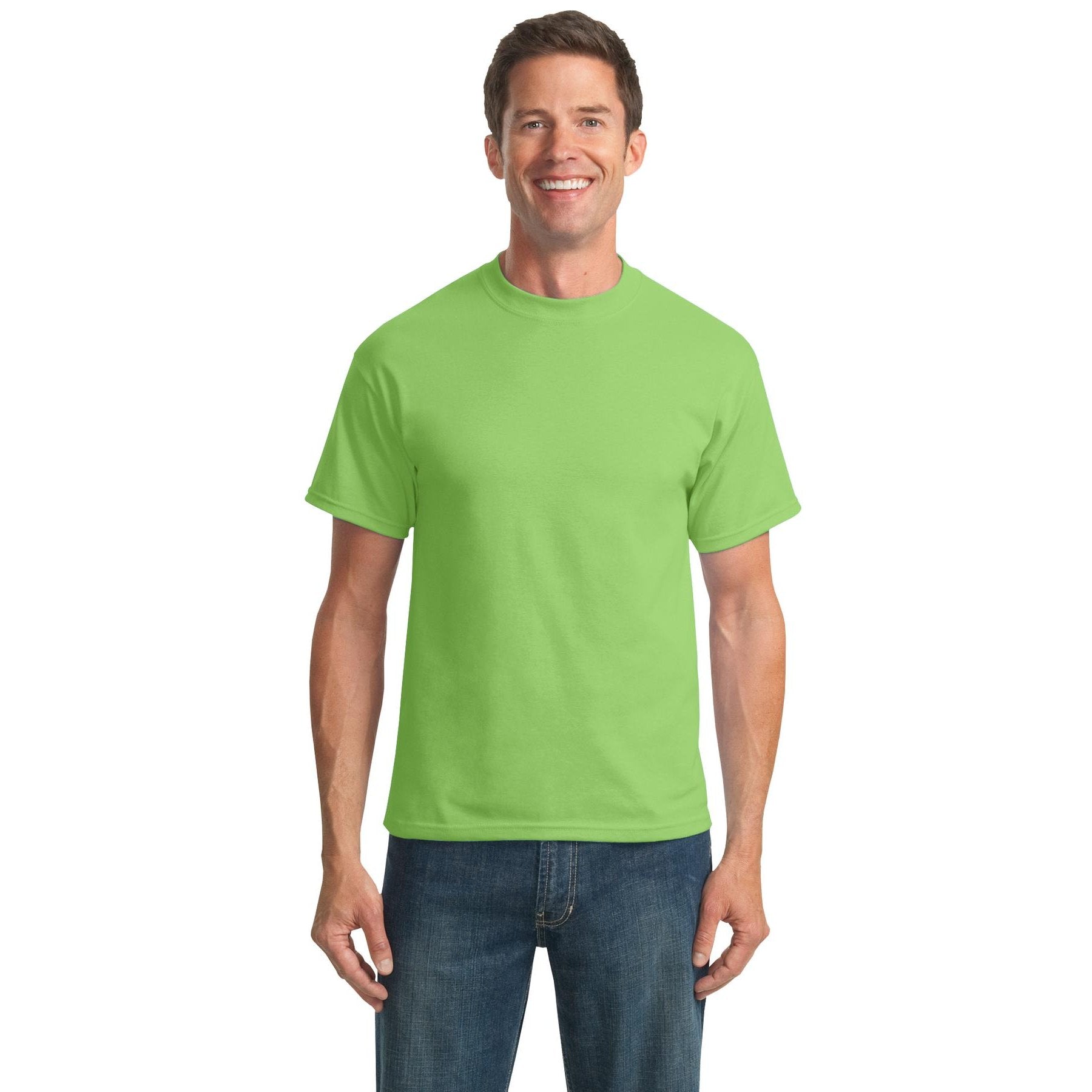 Port & Company-Port & Company® Tall Core Blend Tee. PC55T-MedTech-13