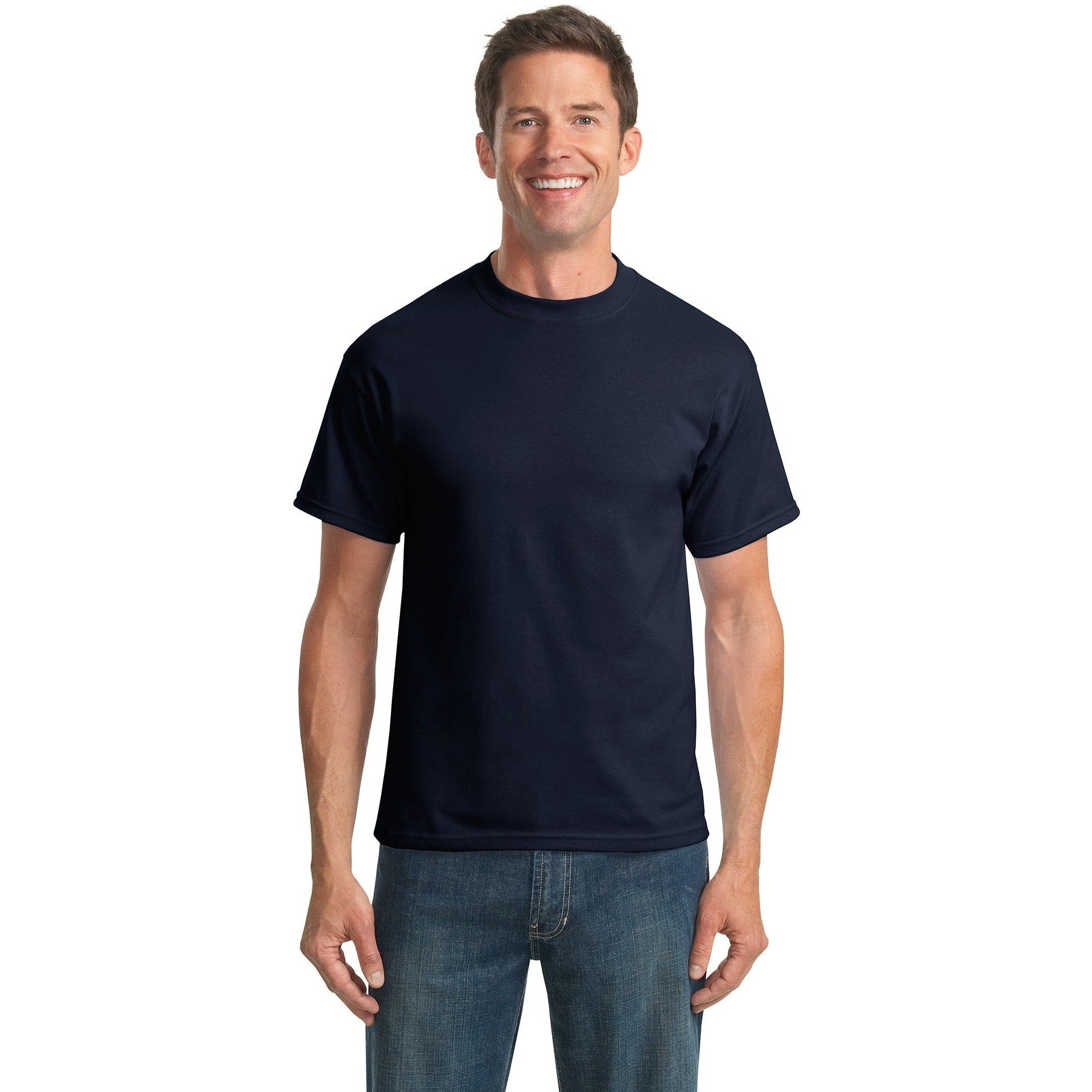 Port & Company-Port & Company® Tall Core Blend Tee. PC55T-MedTech-15