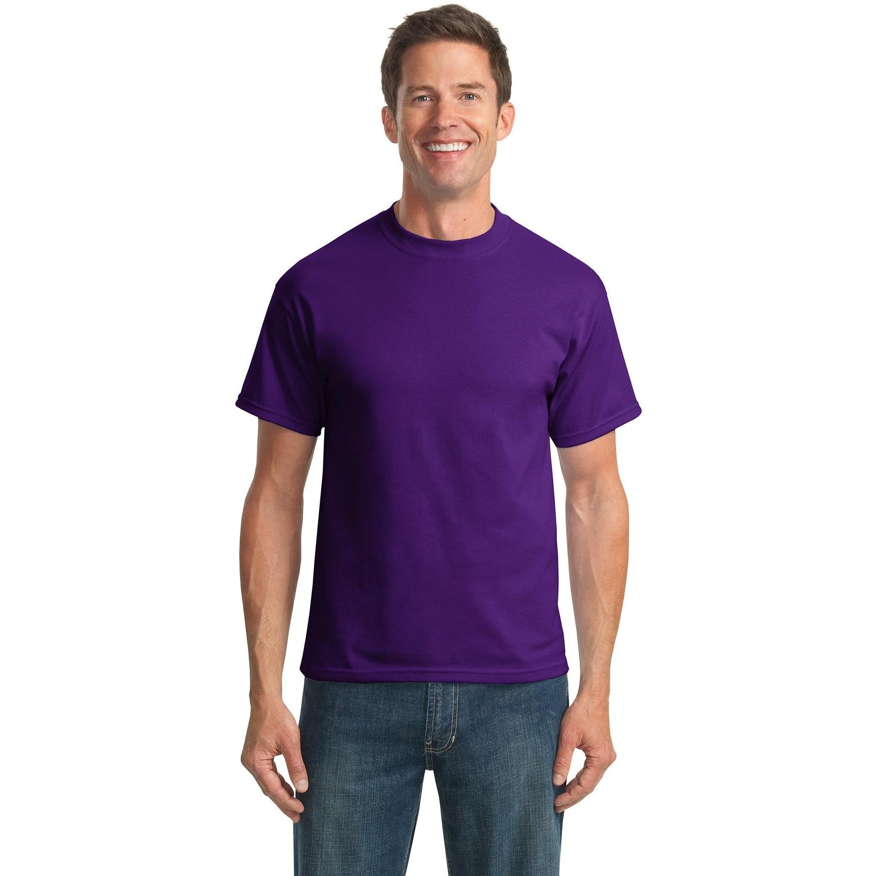 Port & Company-Port & Company® Tall Core Blend Tee. PC55T-MedTech-17