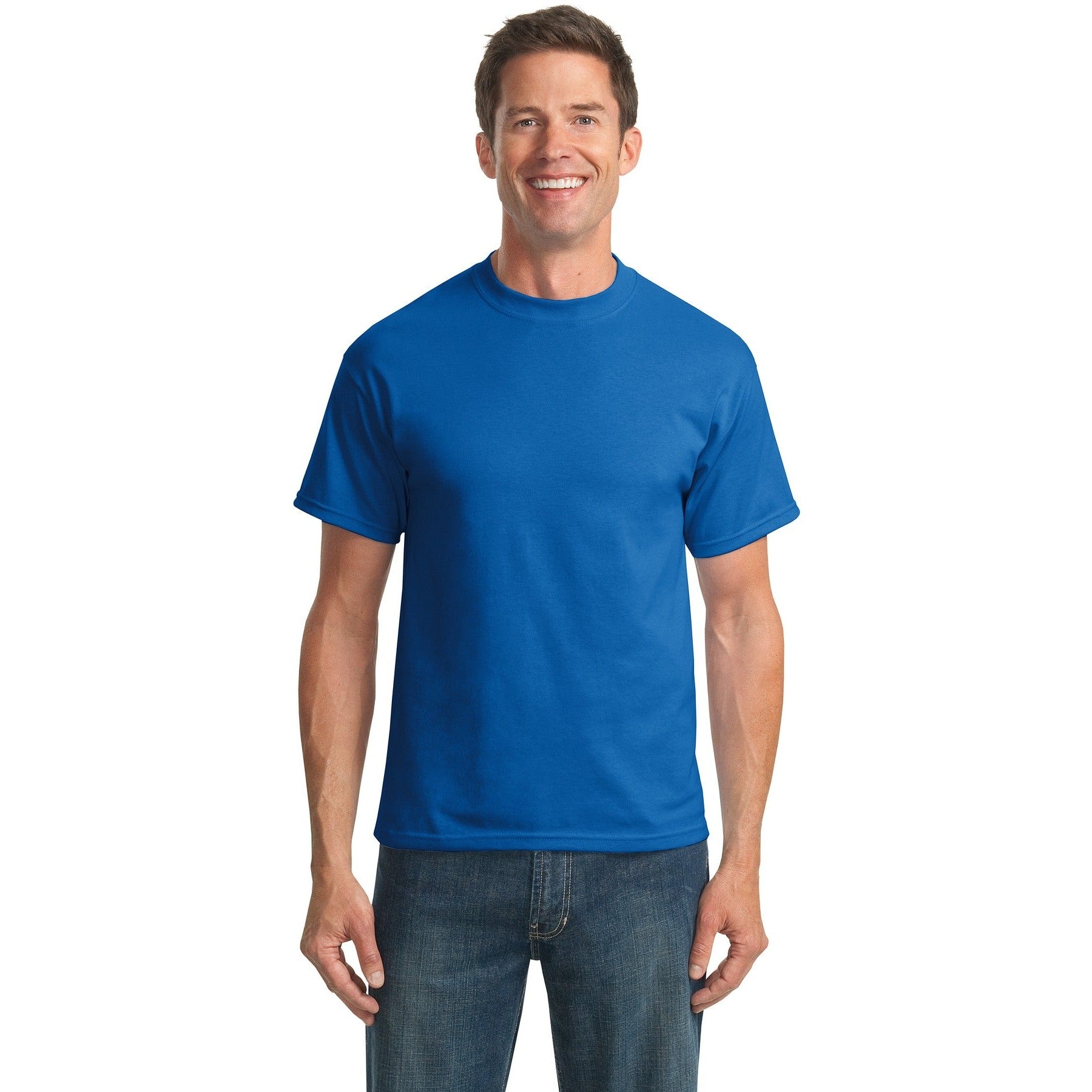 Port & Company-Port & Company® Tall Core Blend Tee. PC55T-MedTech-19