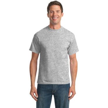 Port & Company-Port & Company® Tall Core Blend Tee. PC55T-MedTech-2