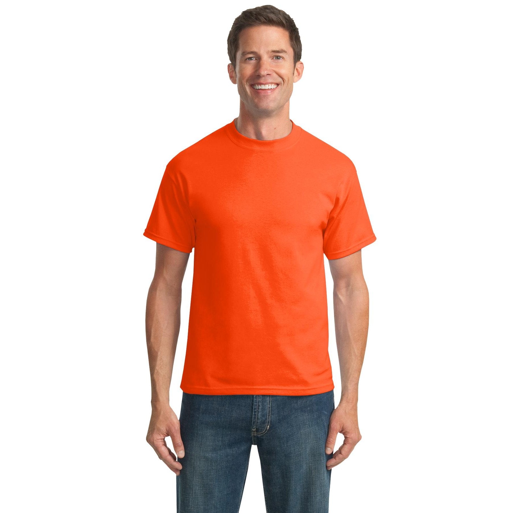 Port & Company-Port & Company® Tall Core Blend Tee. PC55T-MedTech-21