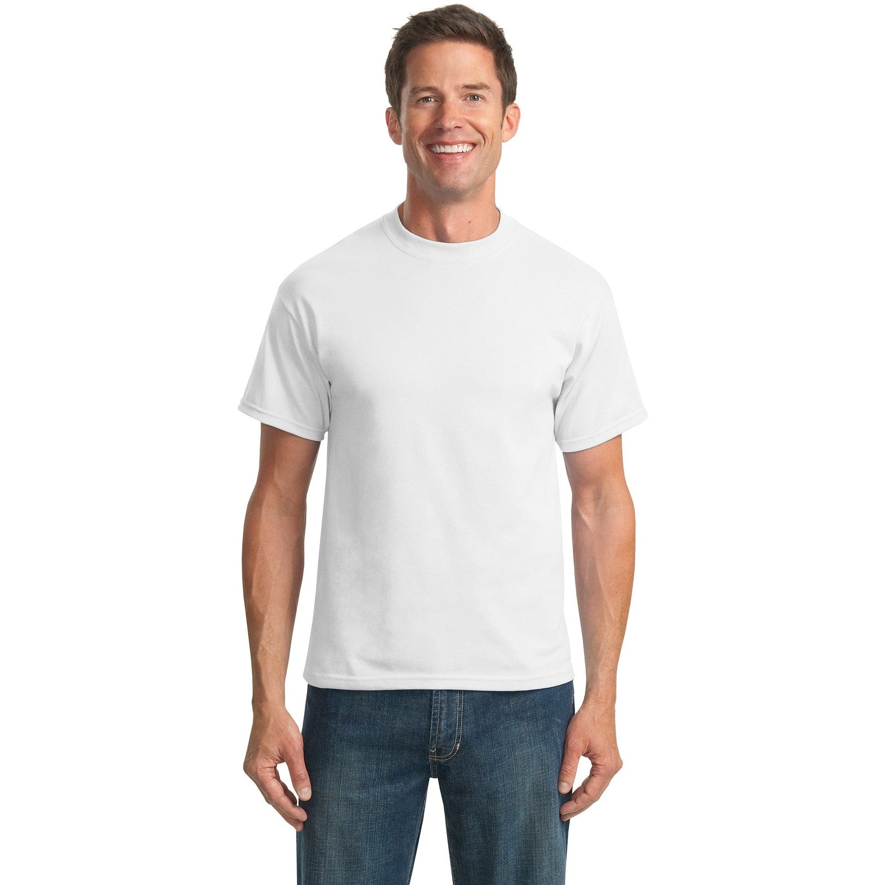 Port & Company-Port & Company® Tall Core Blend Tee. PC55T-MedTech-23
