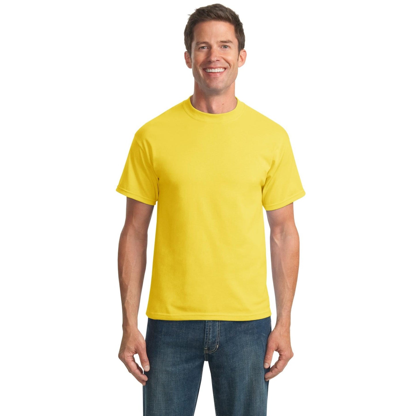 Port & Company-Port & Company® Tall Core Blend Tee. PC55T-MedTech-24