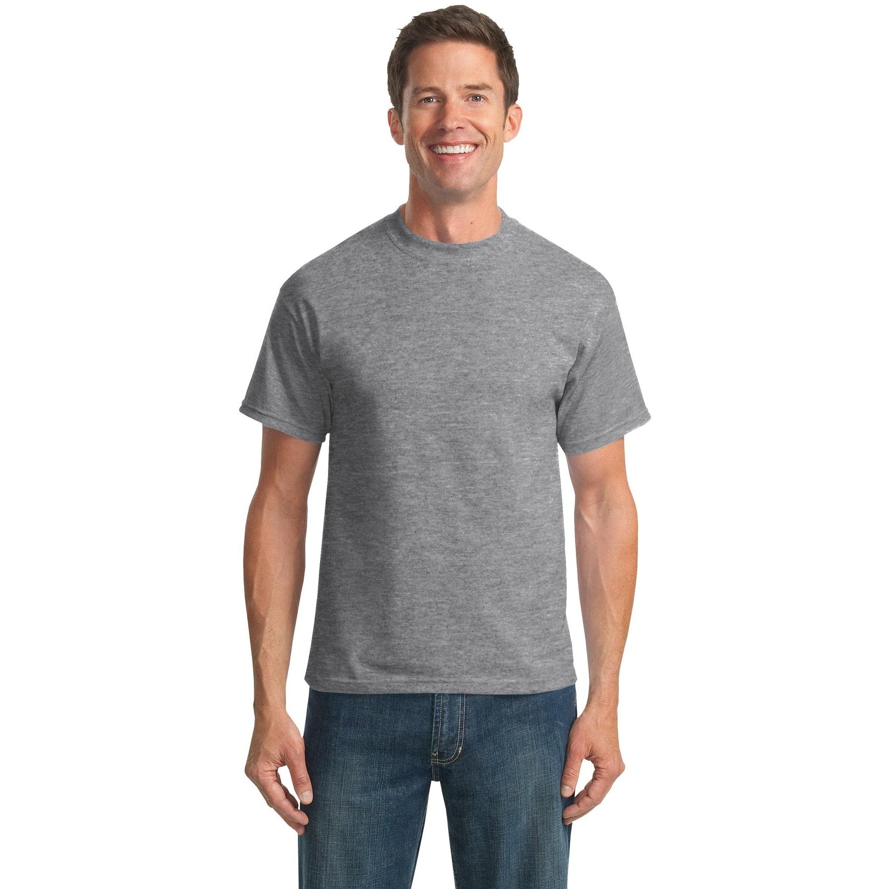 Port & Company-Port & Company® Tall Core Blend Tee. PC55T-MedTech-3