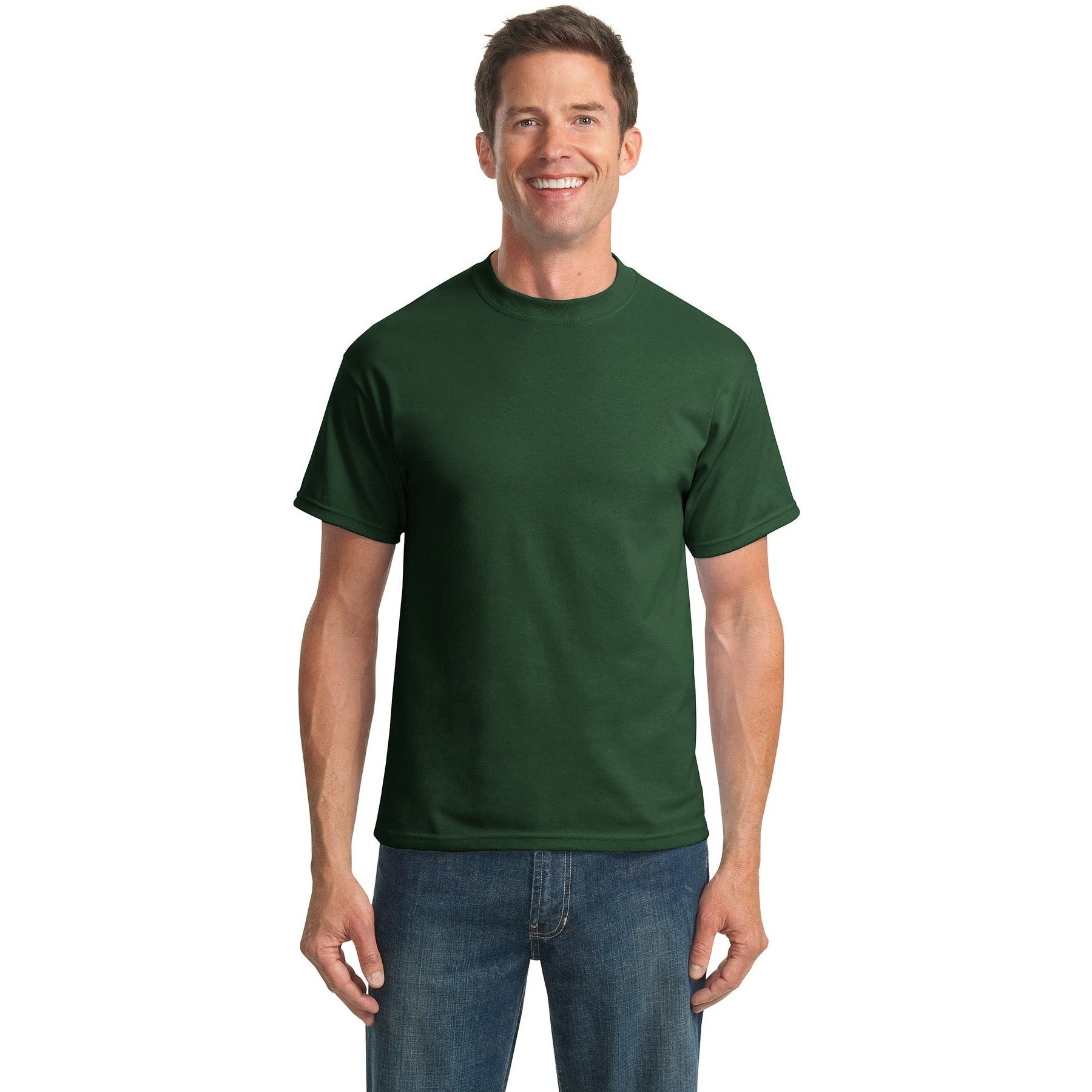Port & Company-Port & Company® Tall Core Blend Tee. PC55T-MedTech-7