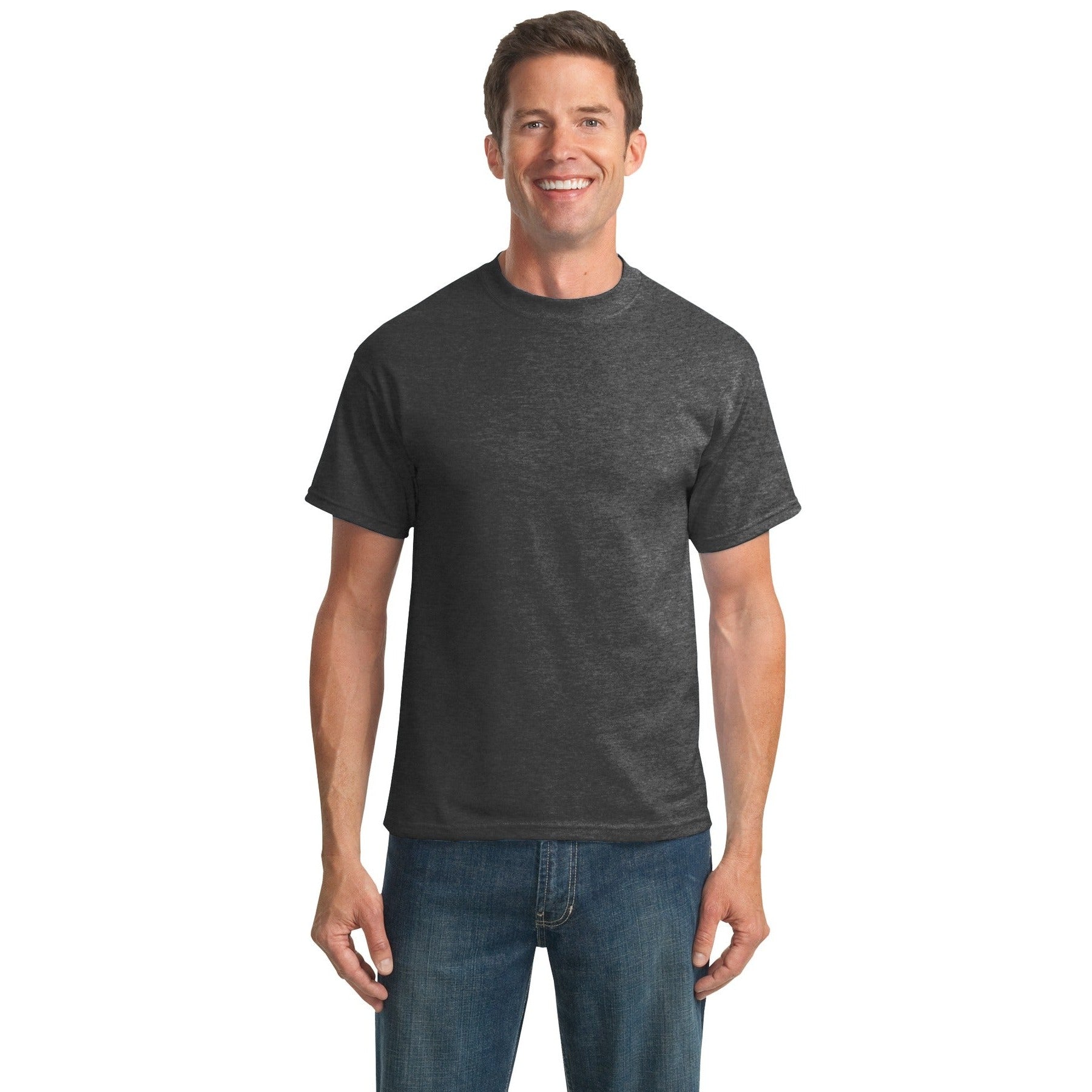 Port & Company-Port & Company® Tall Core Blend Tee. PC55T-MedTech-8