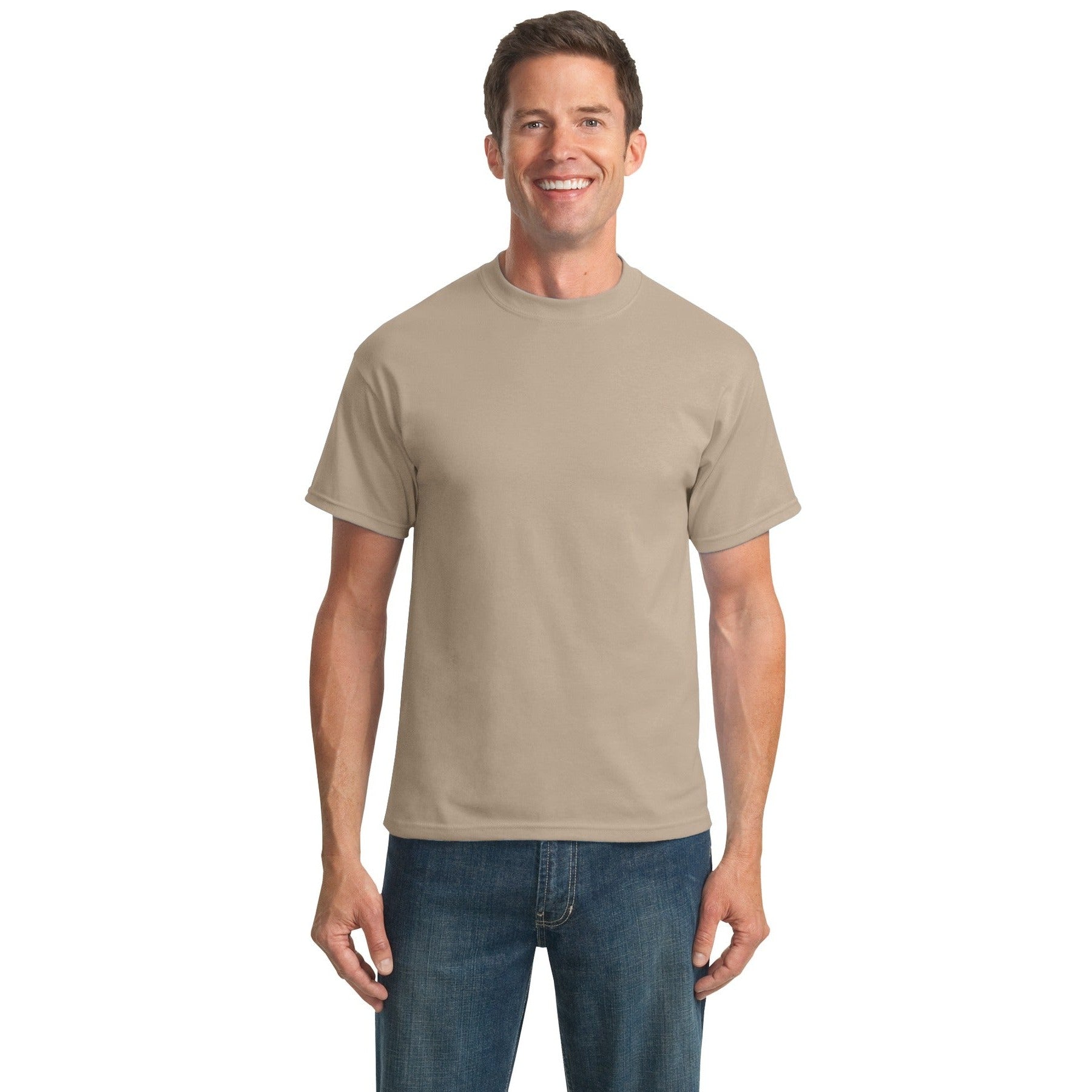 Port & Company-Port & Company® Tall Core Blend Tee. PC55T-MedTech-9