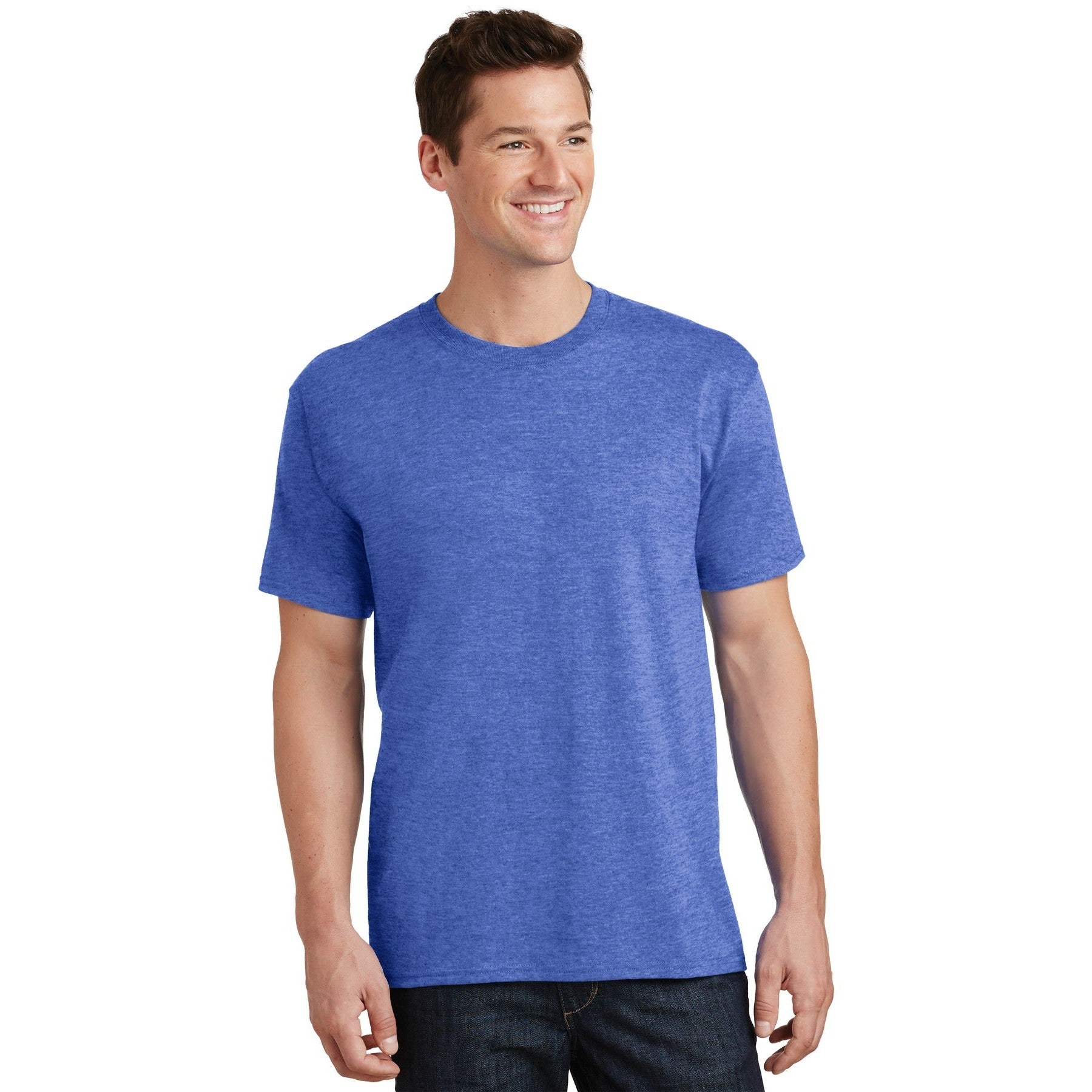 Port & Company-Port & Company® Tall Core Cotton Tee PC54T-MedTech-10