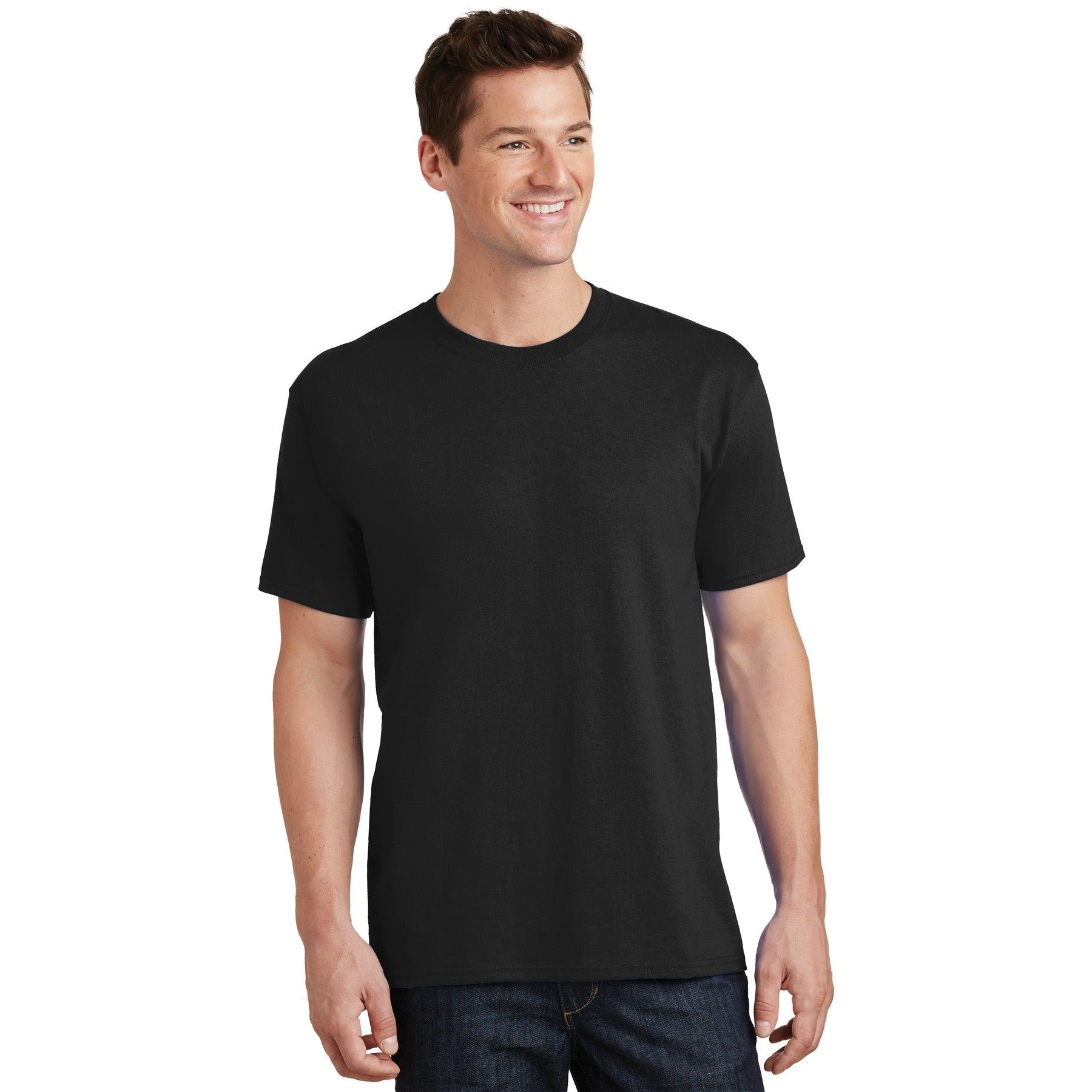 Port & Company-Port & Company® Tall Core Cotton Tee PC54T-MedTech-11